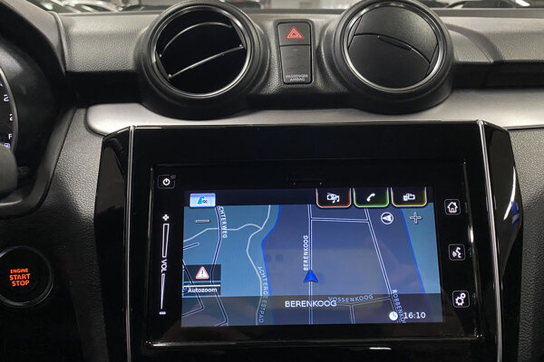 Navigatiesysteem full map