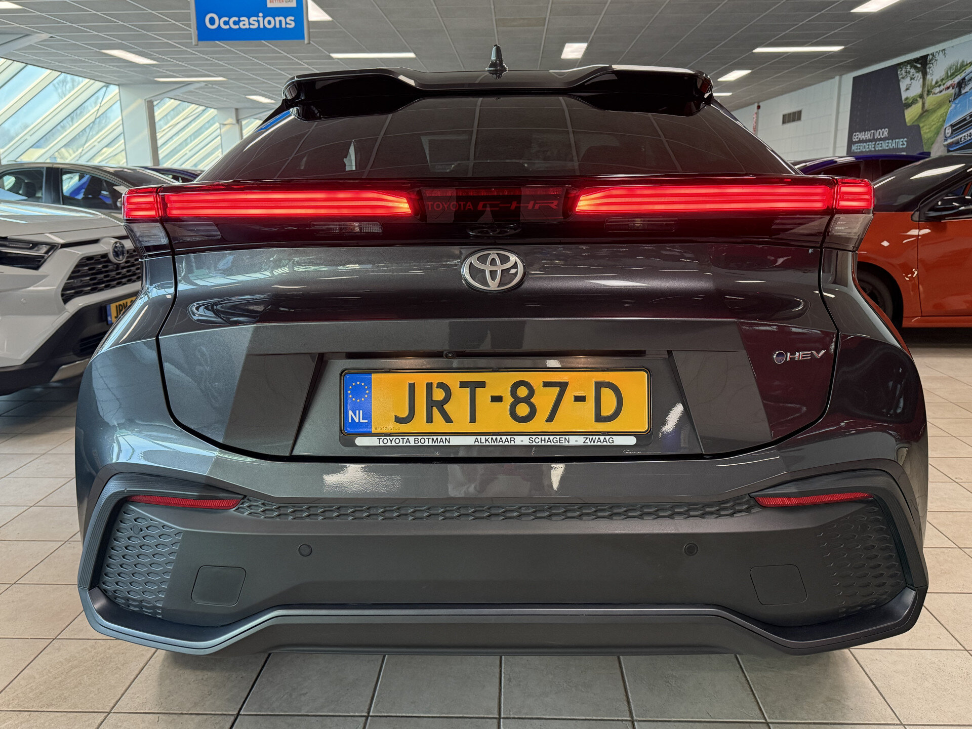 Toyota C-HR 1.8 Hybrid 140 First Edition - Afbeelding 5