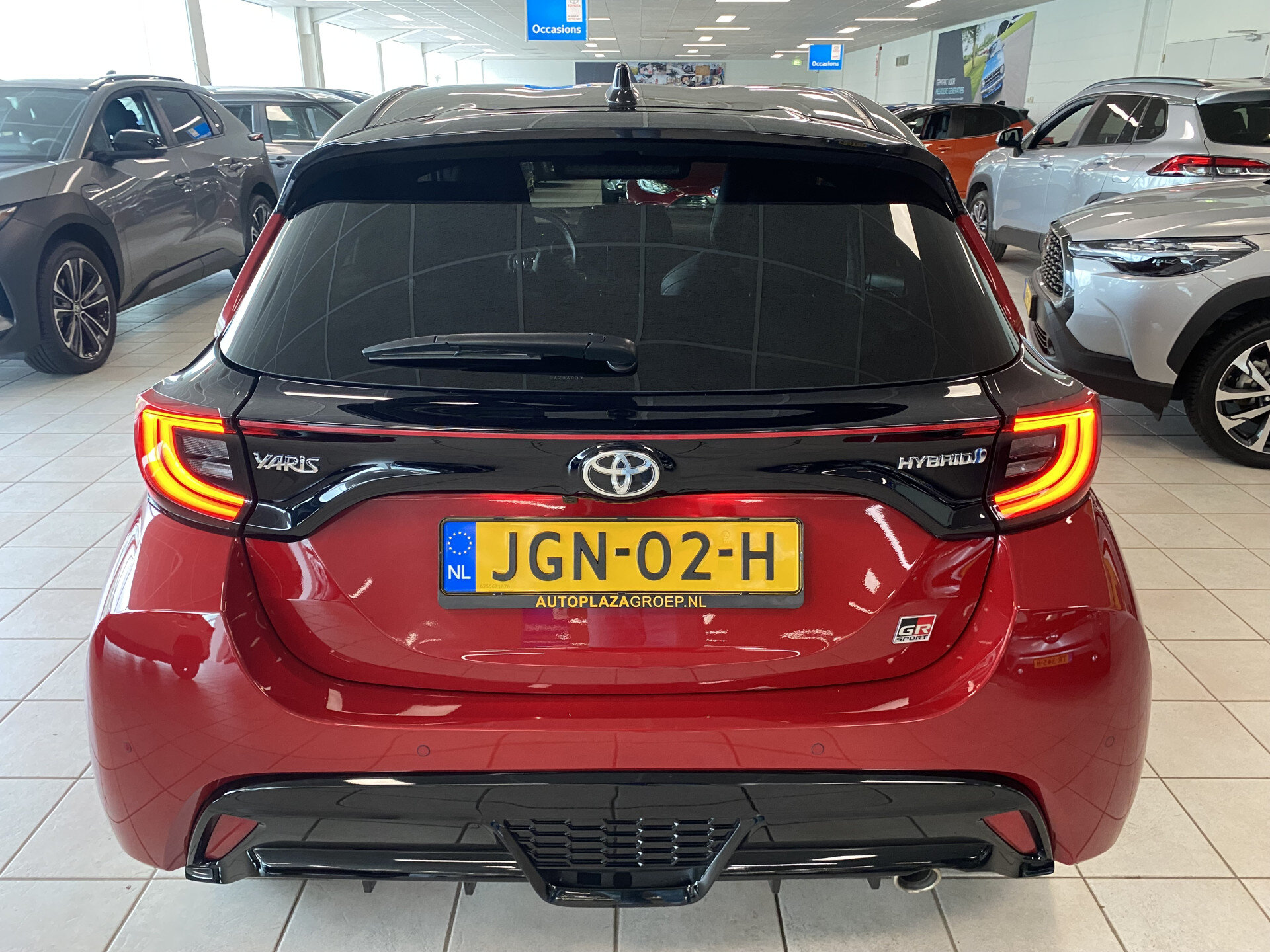 Toyota Yaris 1.5 Hybrid GR Sport - Afbeelding 4