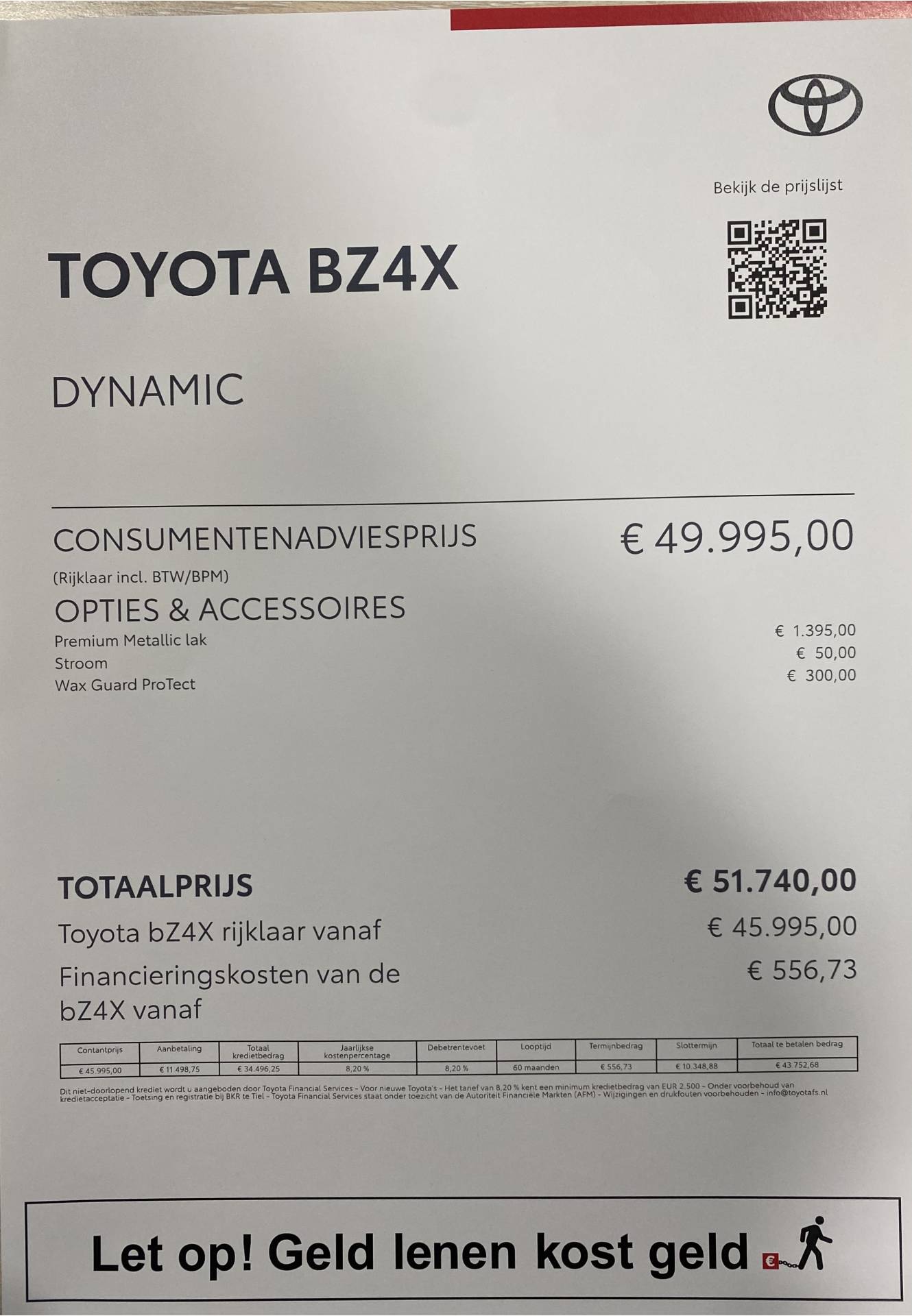 Toyota bZ4X Dynamic 71 kWh - Afbeelding 4