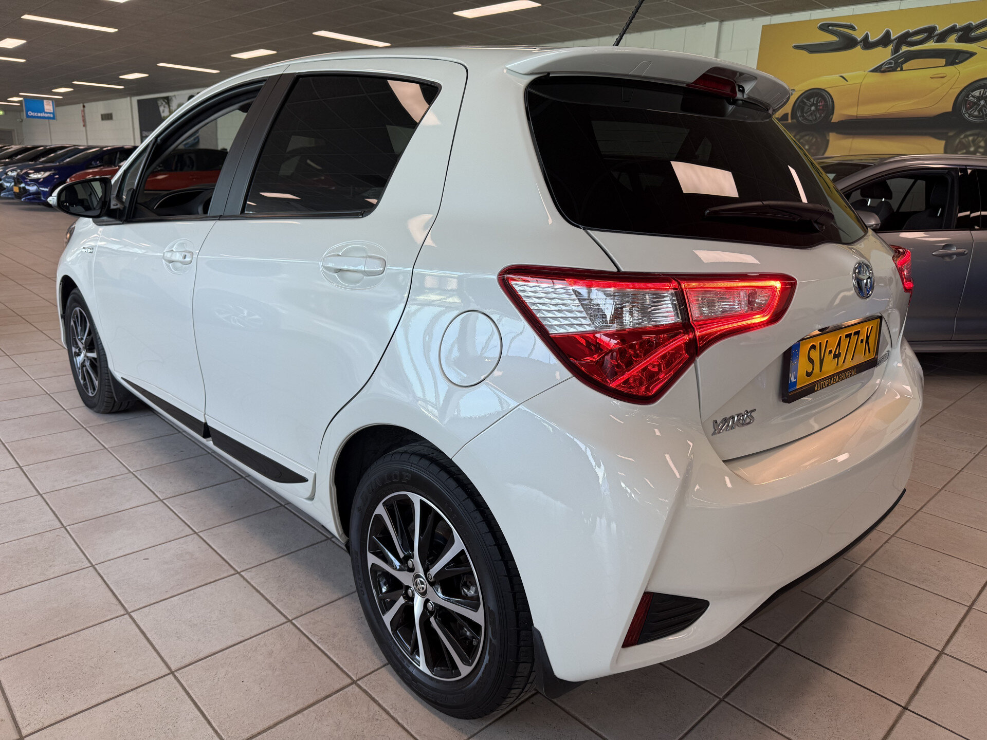 Toyota Yaris 1.5 Hybrid Design Sport - Afbeelding 4