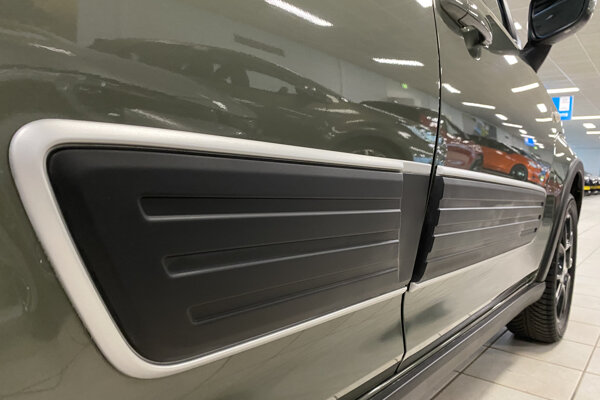 Stootlijsten portieren