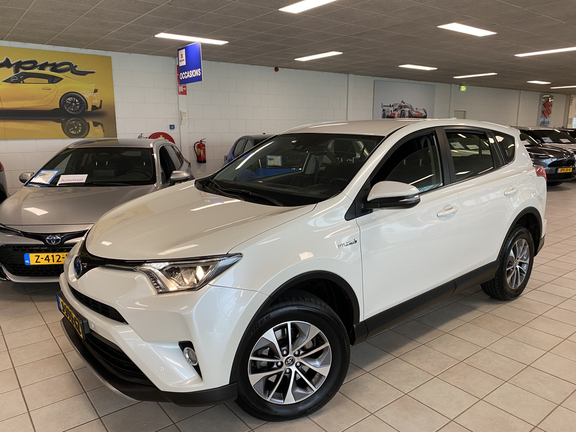 Toyota RAV4 2.5 Hybrid Dynamic - Afbeelding 3