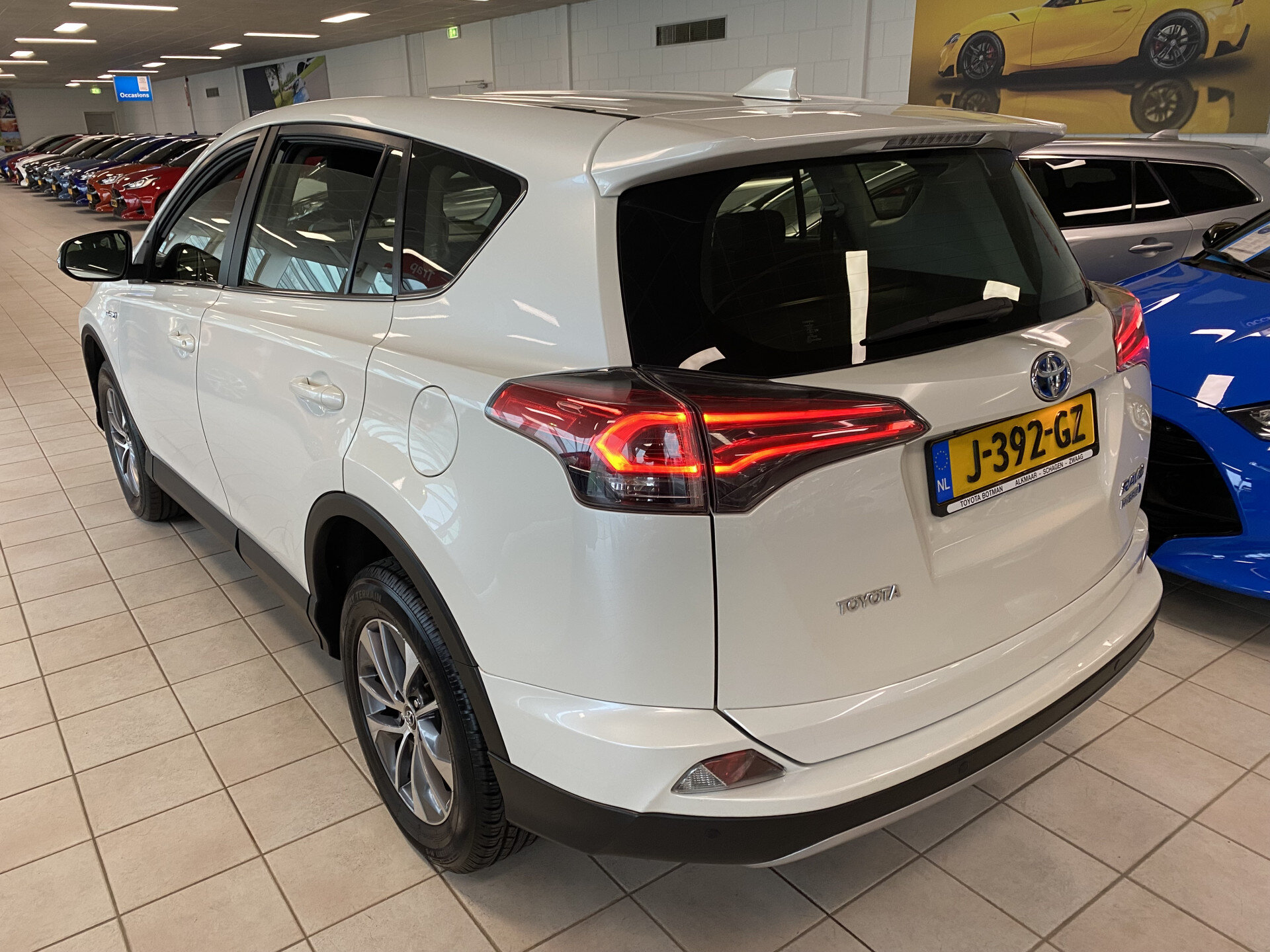 Toyota RAV4 2.5 Hybrid Dynamic - Afbeelding 5