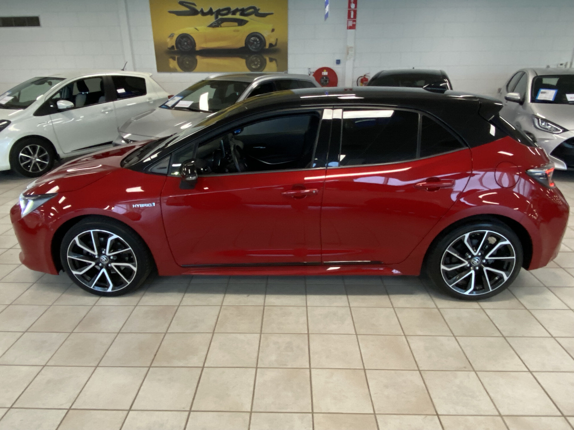 Toyota Corolla 2.0 Hybrid Executive - Afbeelding 2