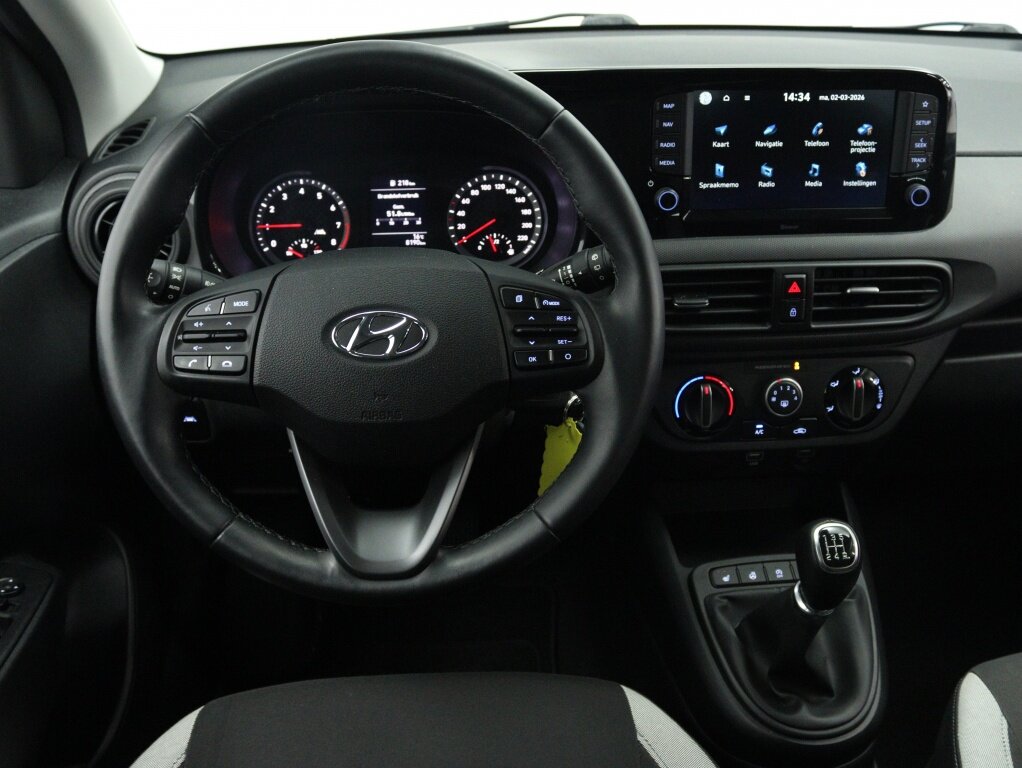 Hyundai i10 1.0 Comfort Smart | Navigatie | Camera | Airco - Afbeelding 3
