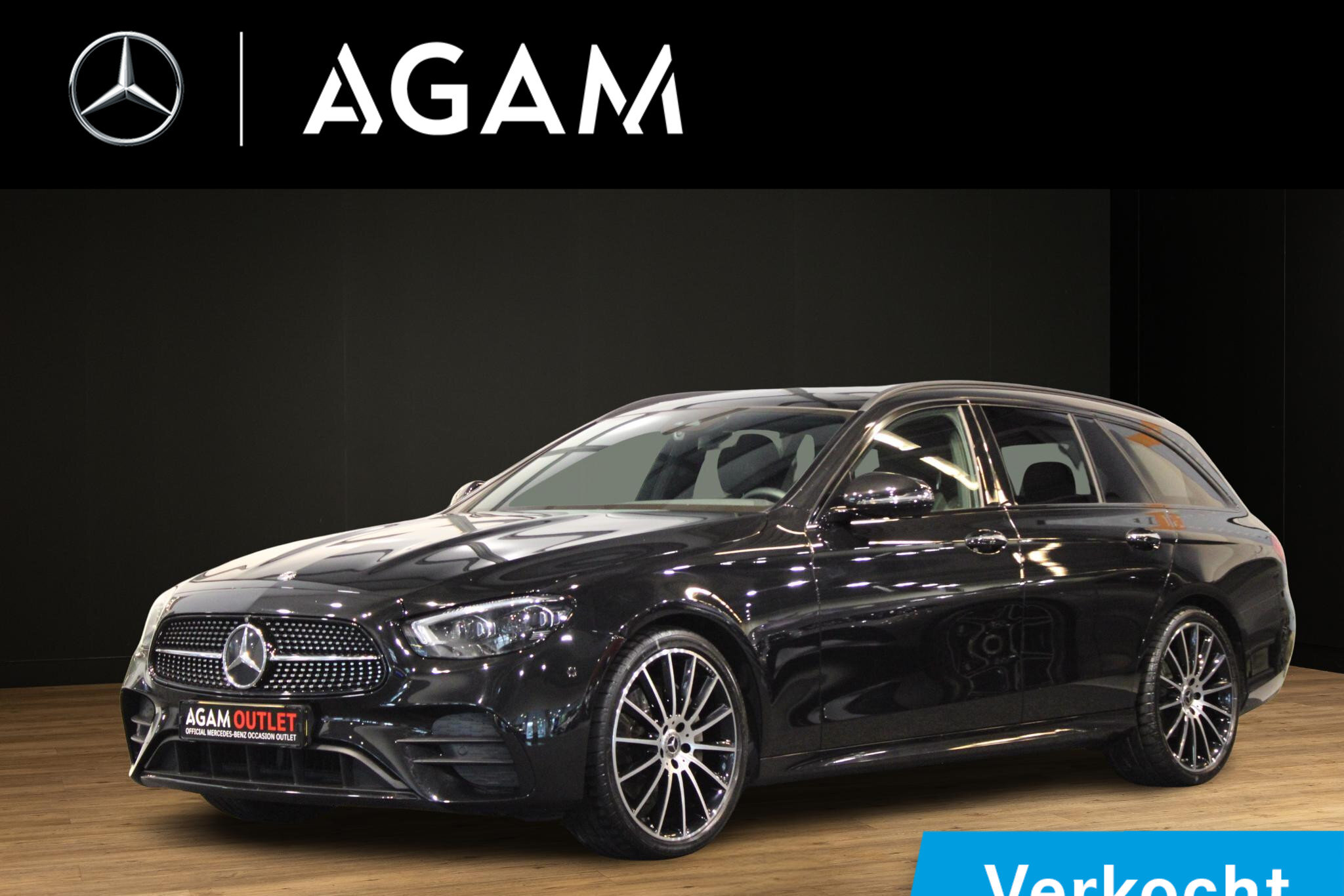 Mercedes-Benz E-Klasse Estate 200 Business Solution AMG