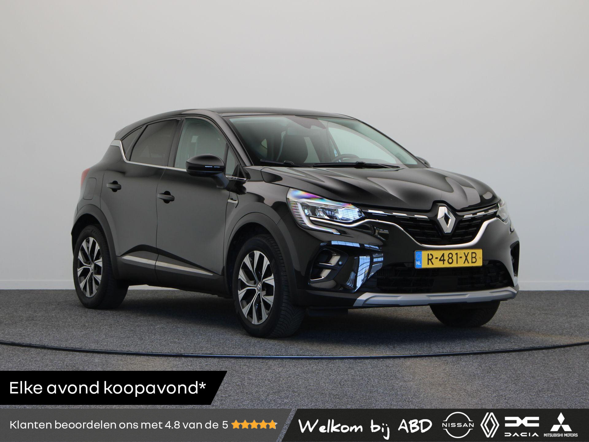 Renault Captur 1.0 TCe 90 techno