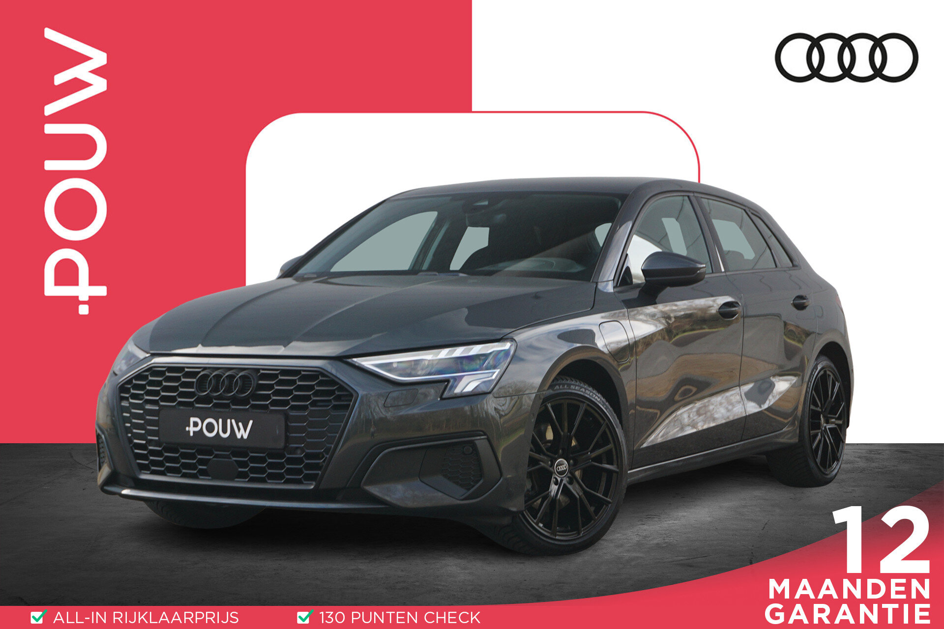 Audi A3 Sportback 40 TFSIe-204pk PHEV Edition