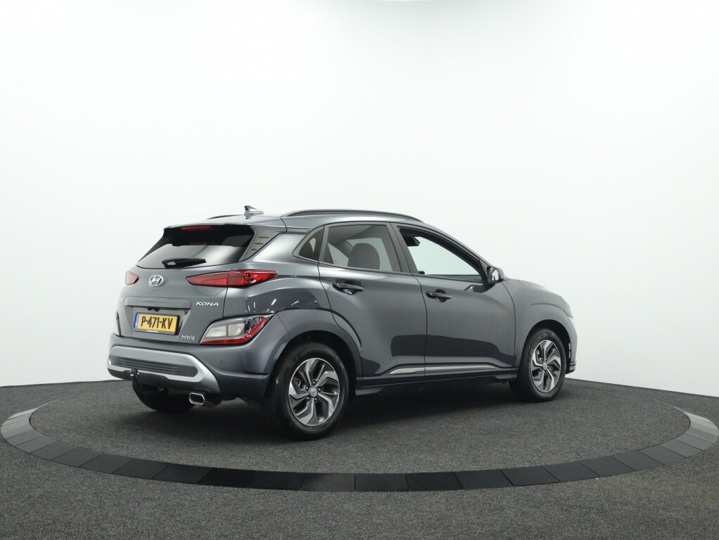 Hyundai Kona 1.6 GDI HEV Fashion | Trekhaak | Navigatie | Camera | Head-up di - Afbeelding 2