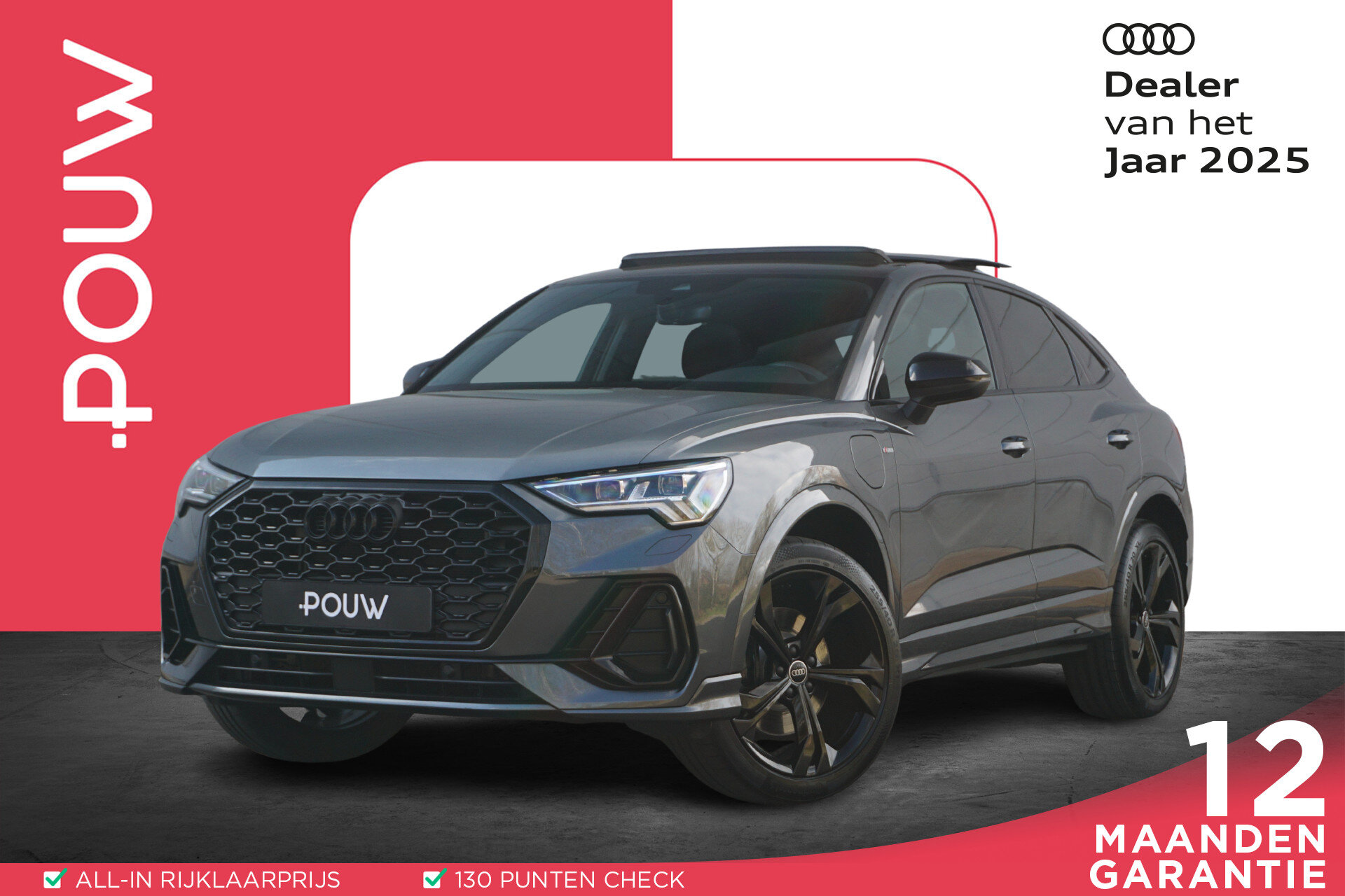 Audi Q3 Sportback 45 TFSIe-245pk PHEV S Edition