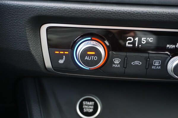 voorstoelen verwarmd