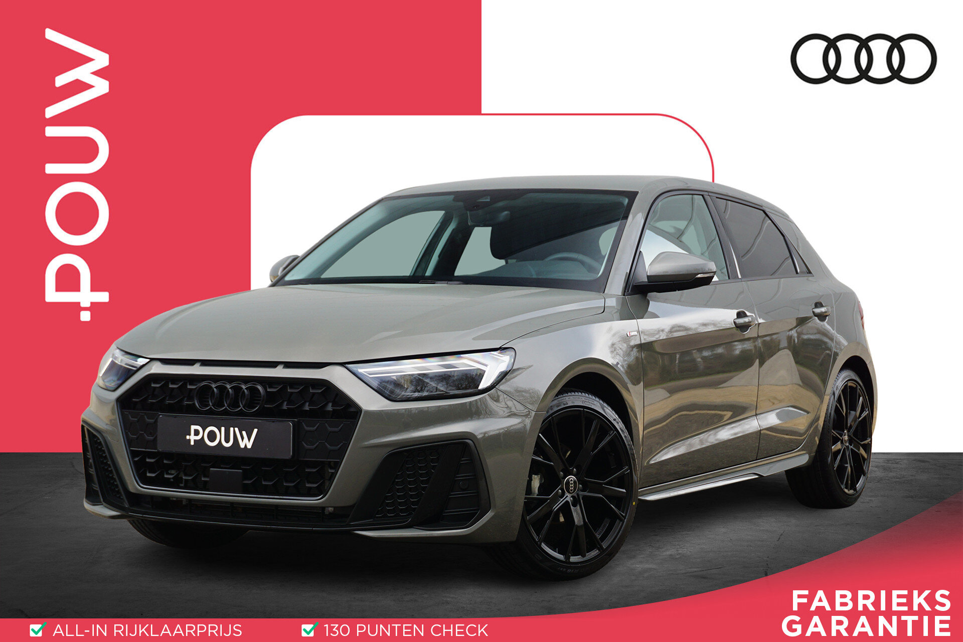 Audi A1 Sportback 25 TFSI 95pk S Edition