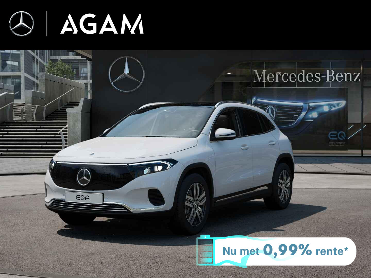 Mercedes-Benz EQA 250+ Business Solution Luxury 71 kWh