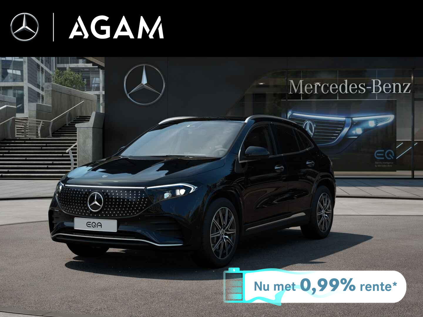 Mercedes-Benz EQA 250+ Business Solution AMG 71 kWh