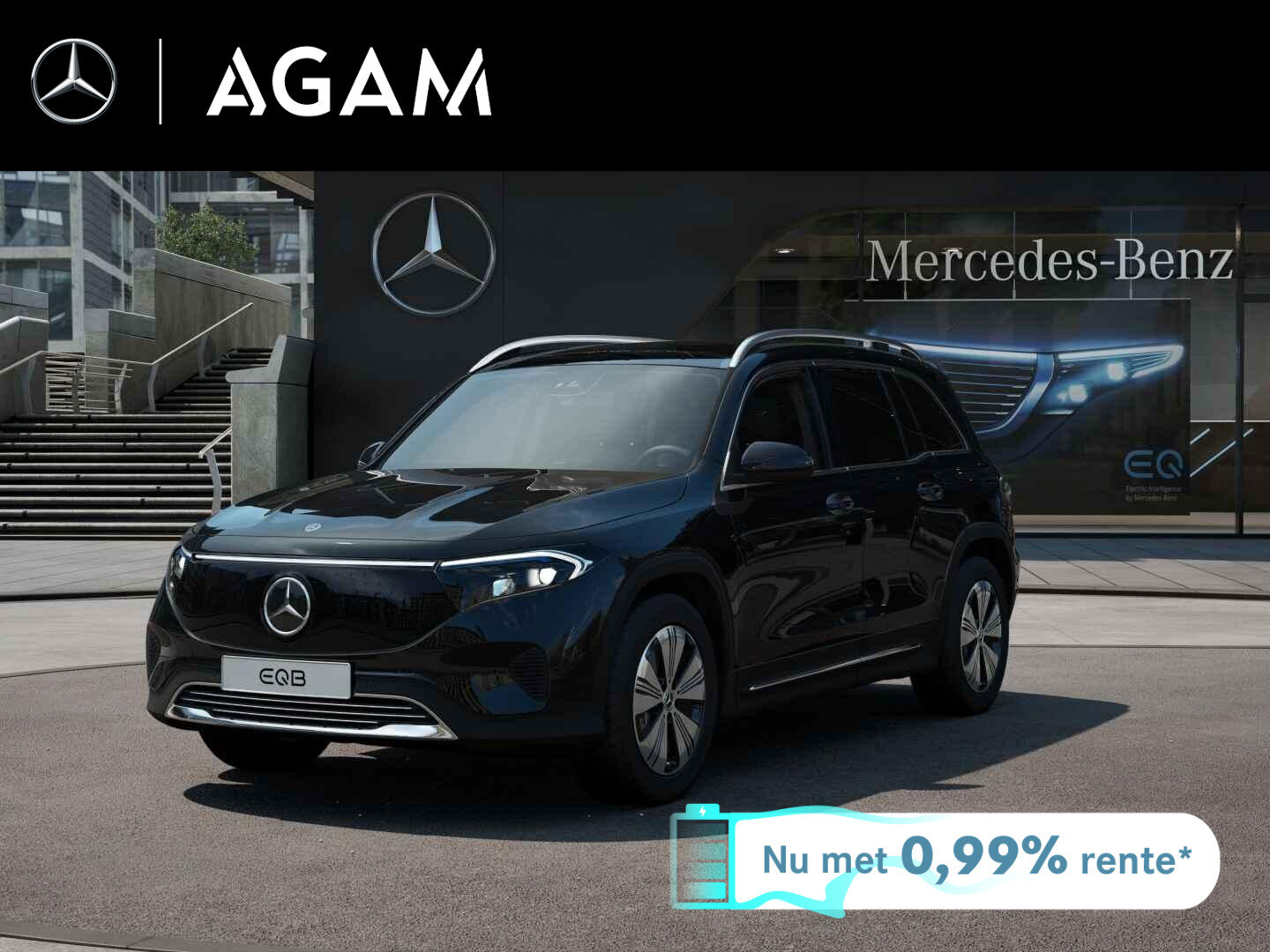 Mercedes-Benz EQB 250+ Business Solution 71 kWh