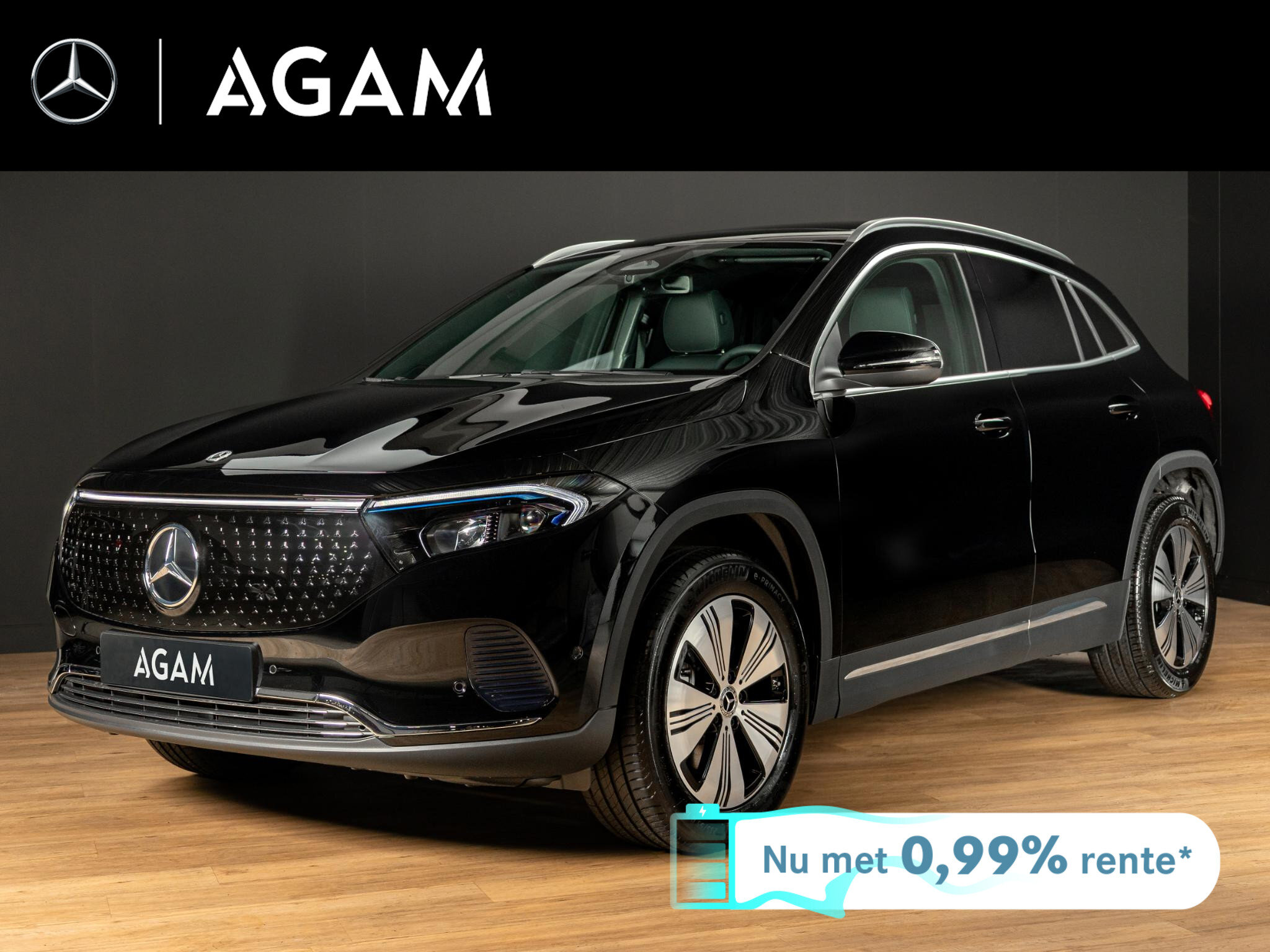 Mercedes-Benz EQA 250+ Business Solution 71 kWh