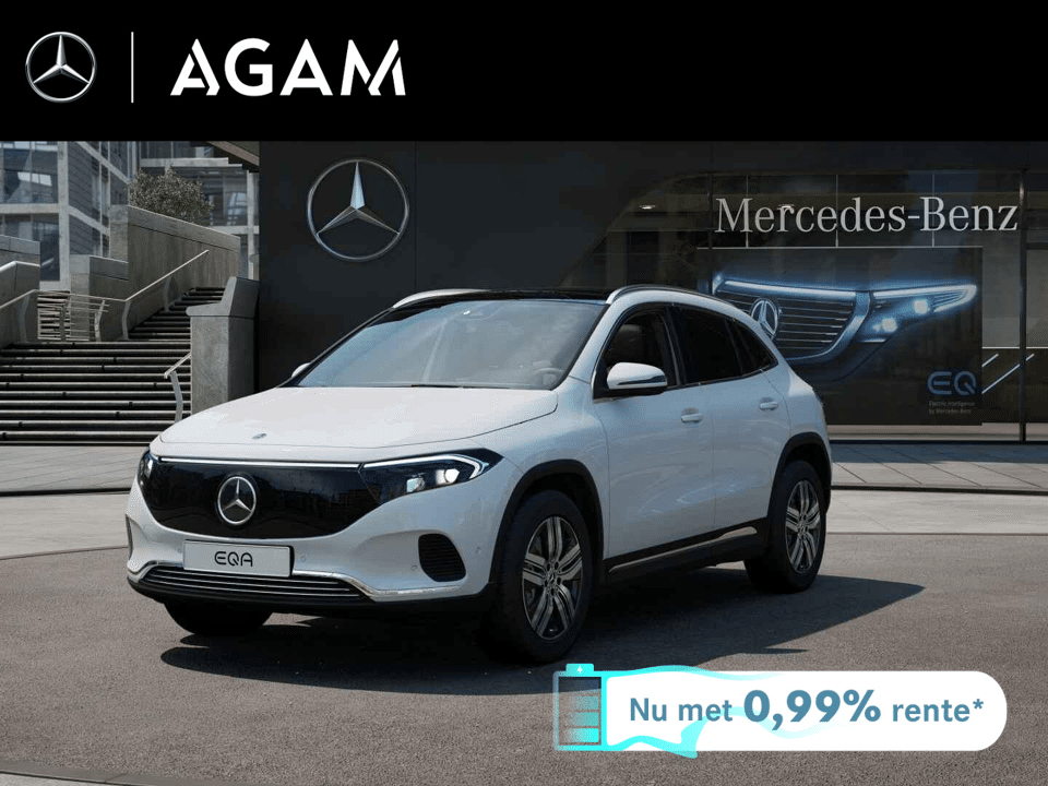 Mercedes-Benz EQA 250+ Business Solution Luxury 71 kWh - Afbeelding 1