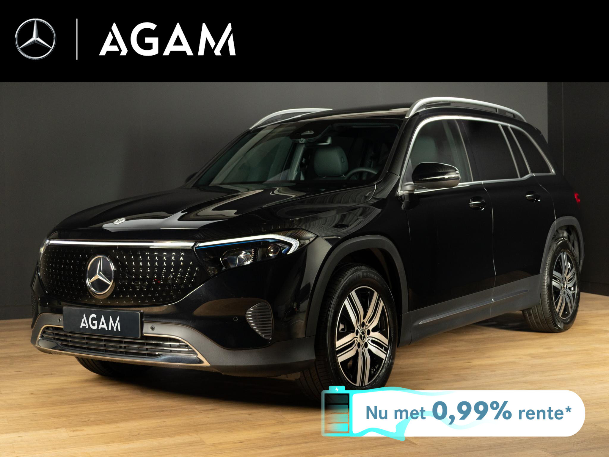 Mercedes-Benz EQB 250+ Business Solution Luxury 71 kWh