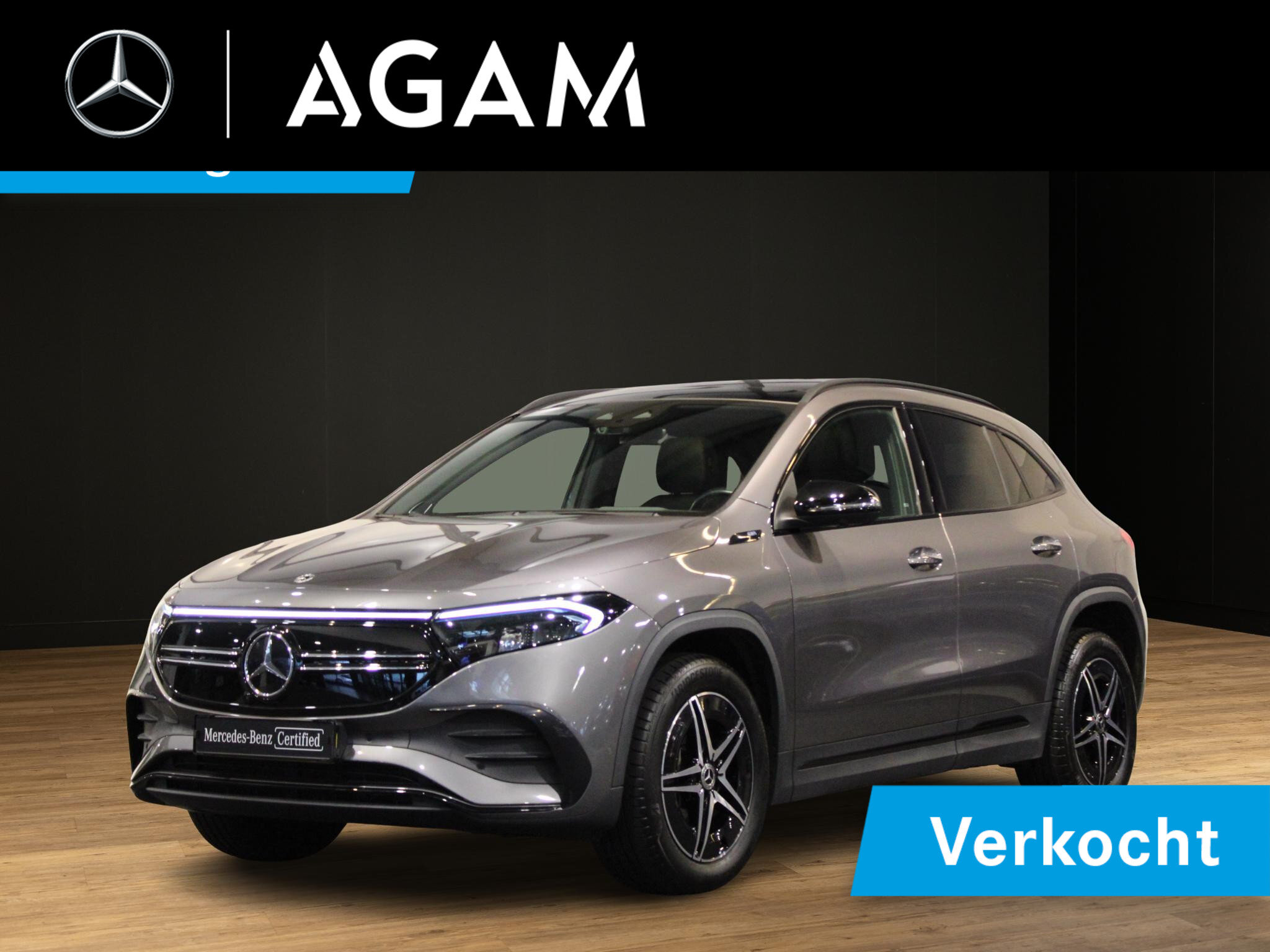 Mercedes-Benz EQA 250 Business Solution AMG 67 kWh