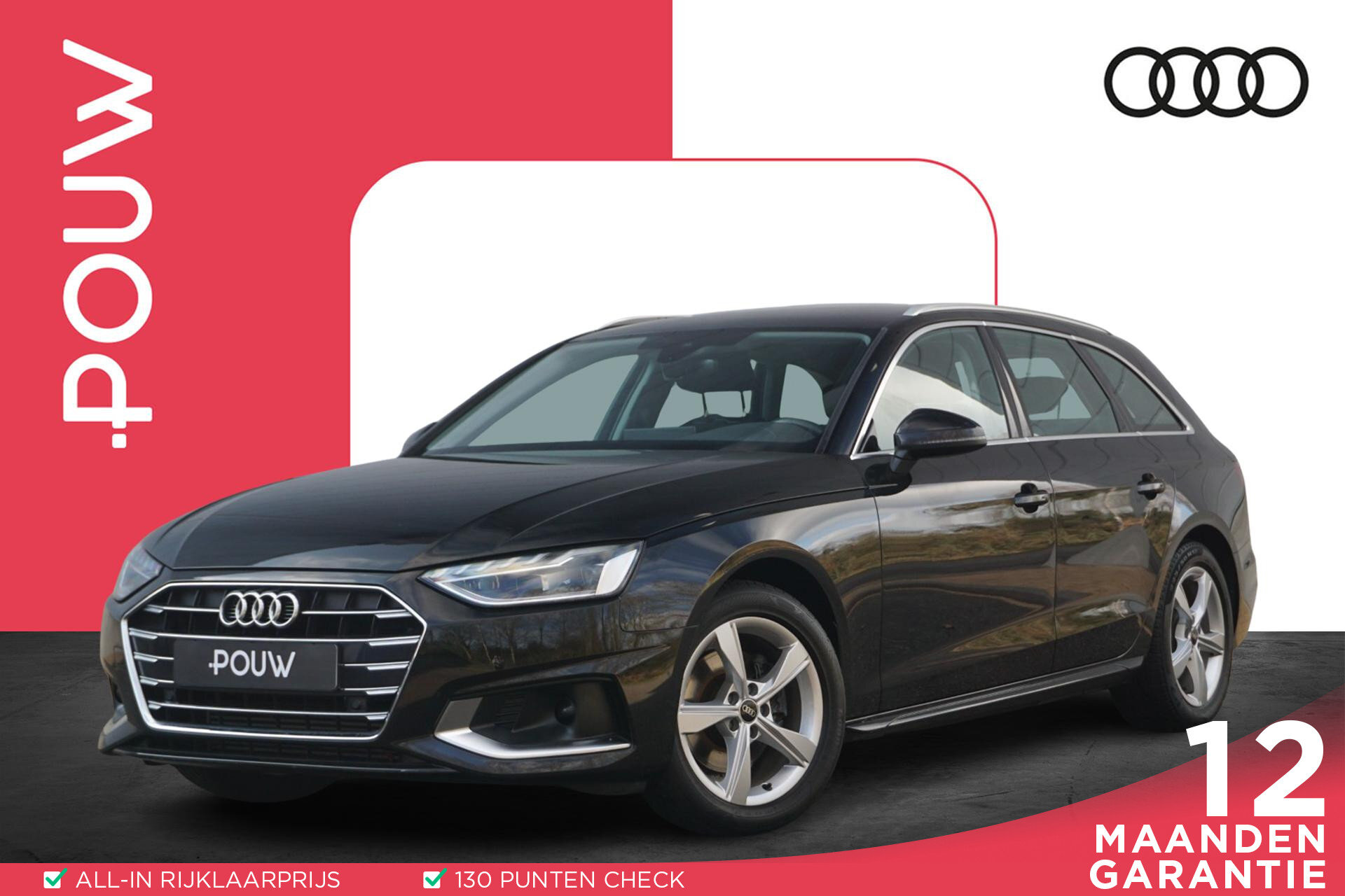 Audi A4 Avant 35 TFSI 150pk Advanced Edition