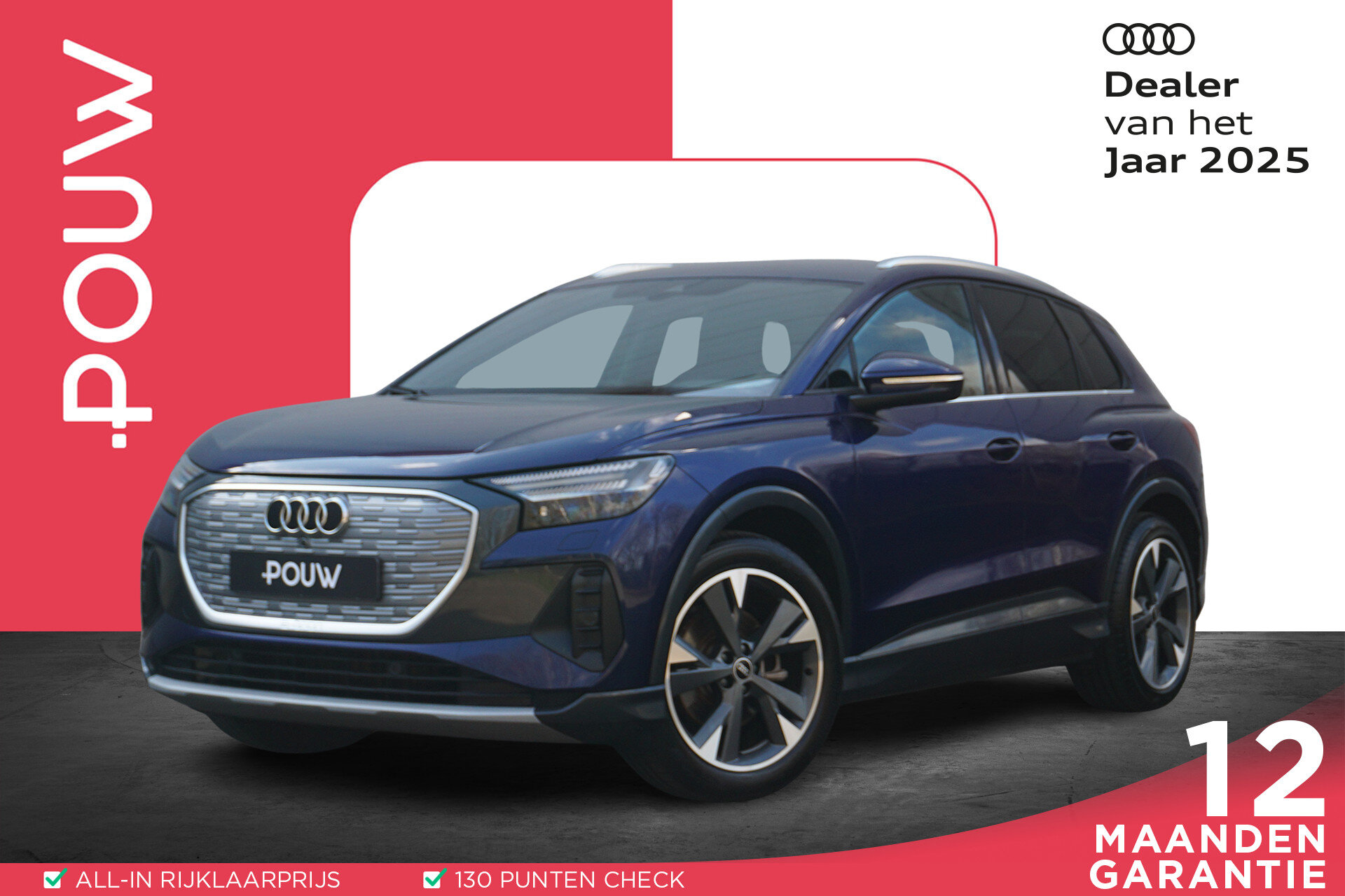 Audi Q4 e-tron 35 170pk Launch Edition Advanced 55 kWh