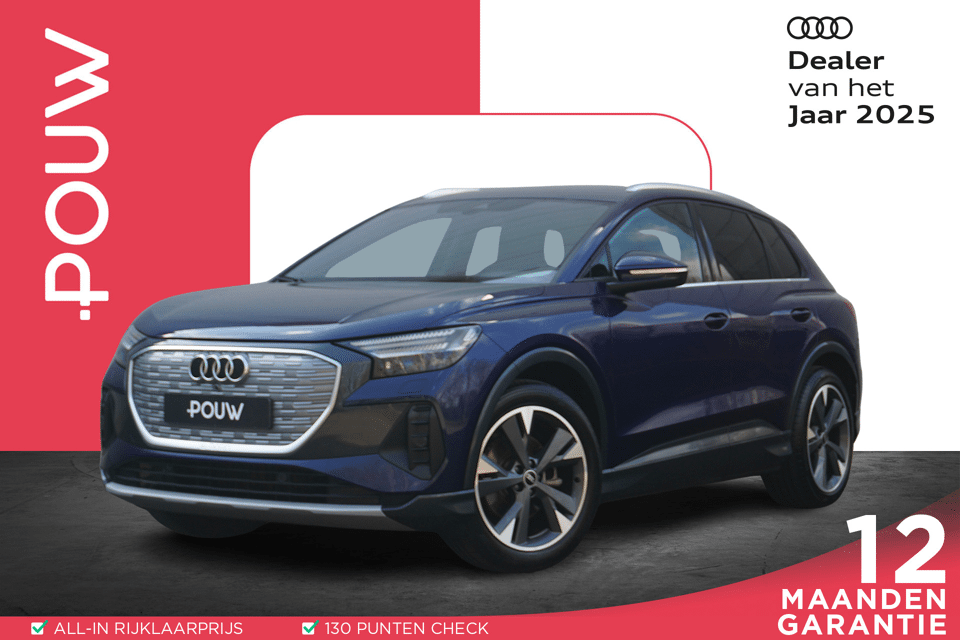 Audi Q4 e-tron 35 170pk Launch Edition Advanced 55 kWh - Afbeelding 1