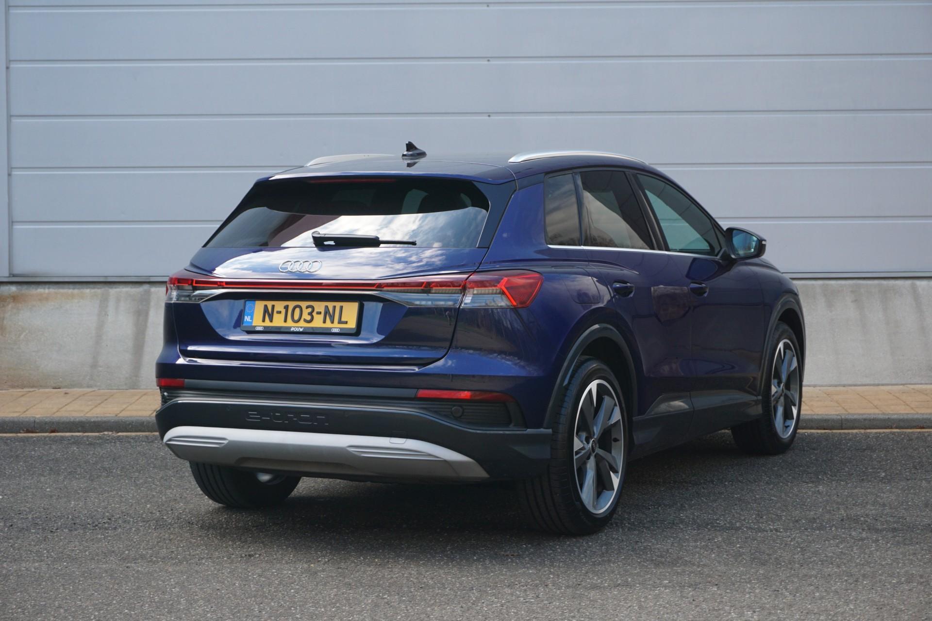 Audi Q4 e-tron 35 170pk Launch Edition Advanced 55 kWh - Afbeelding 2