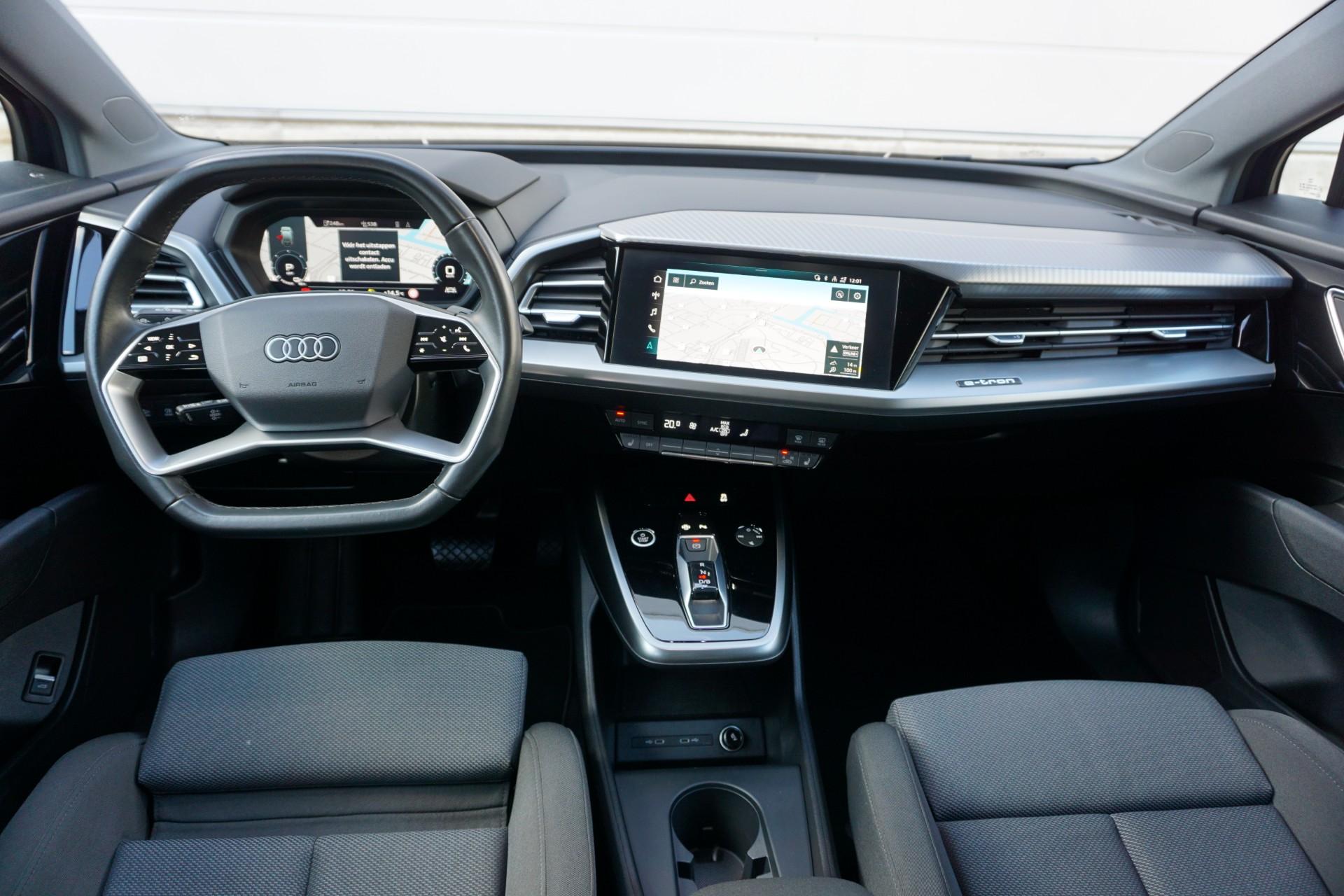 Audi Q4 e-tron 35 170pk Launch Edition Advanced 55 kWh - Afbeelding 5