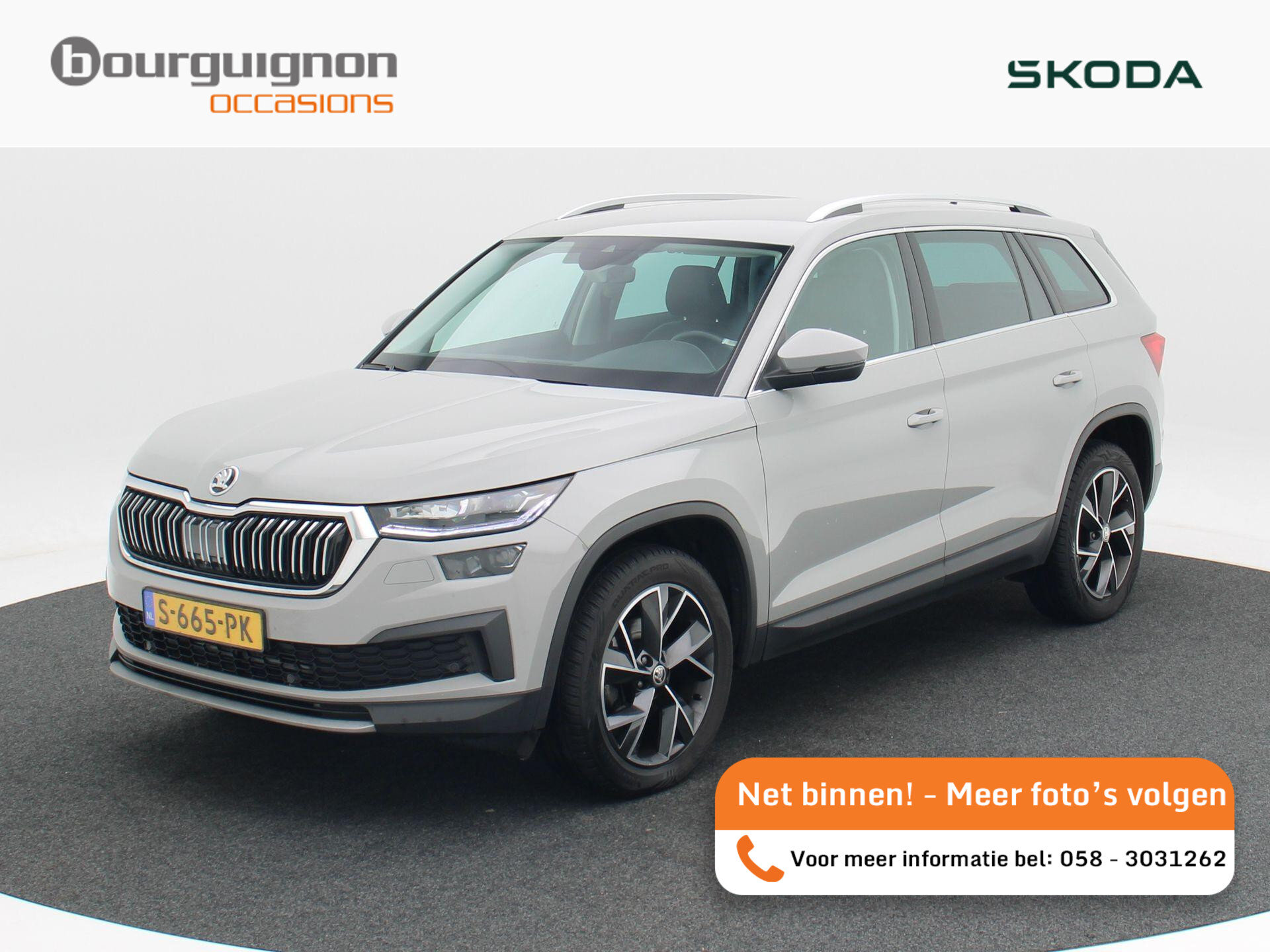Skoda Kodiaq 1.5 TSi 150 Pk Automaat Business Edition Plus