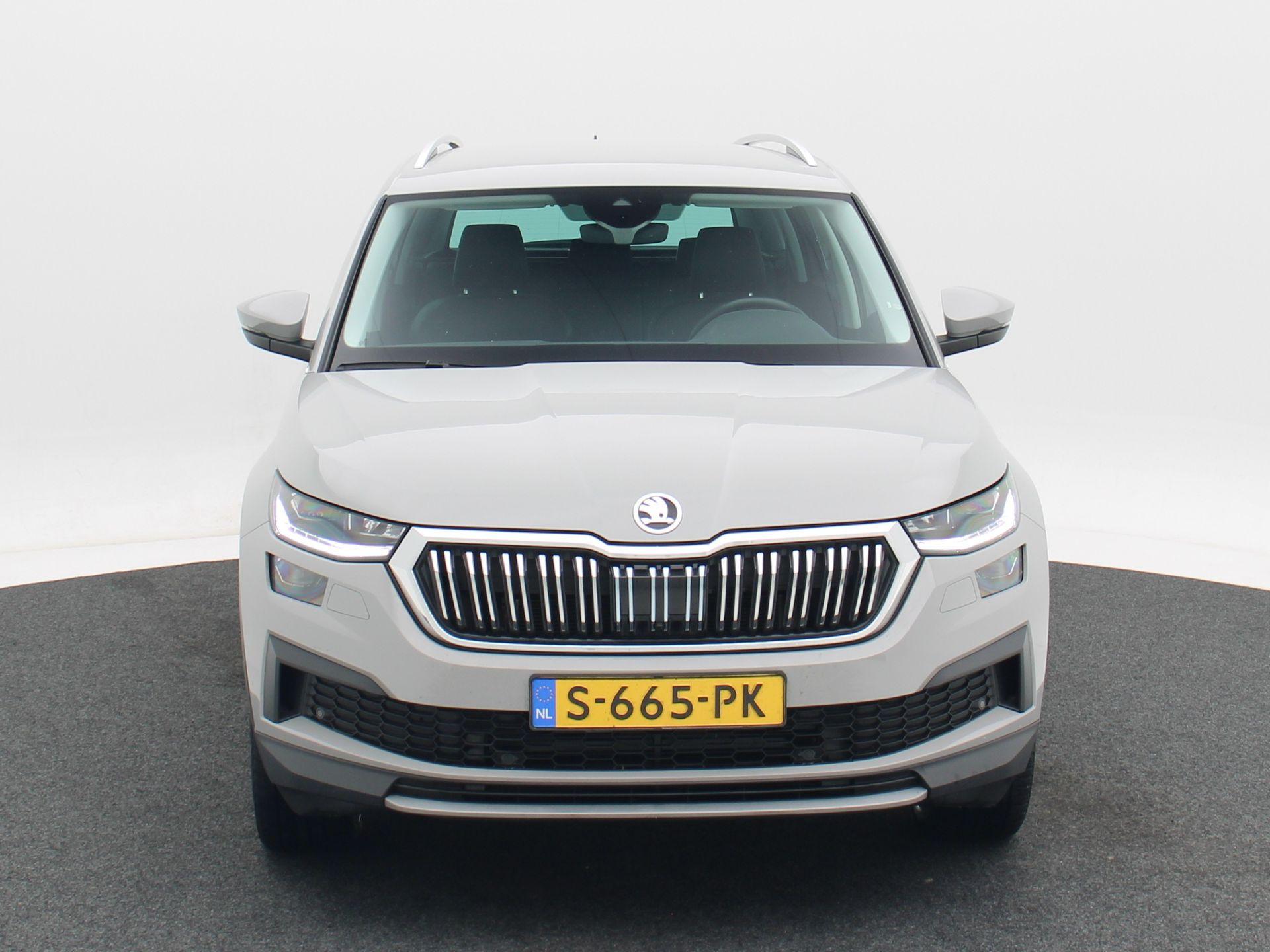 Skoda Kodiaq 1.5 TSi 150 Pk Automaat Business Edition Plus - Afbeelding 4