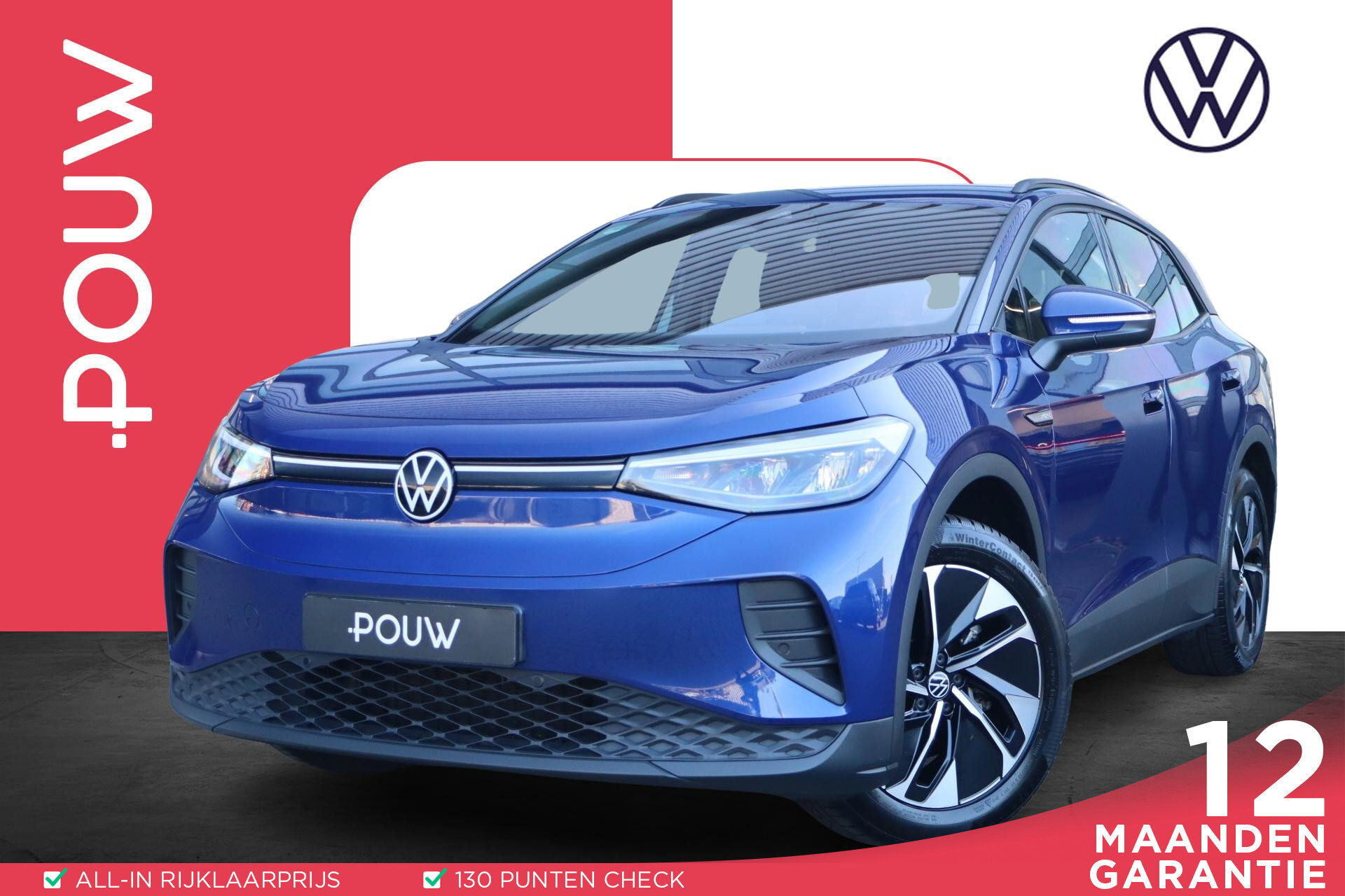 Volkswagen ID.4 170pk City 52 kWh