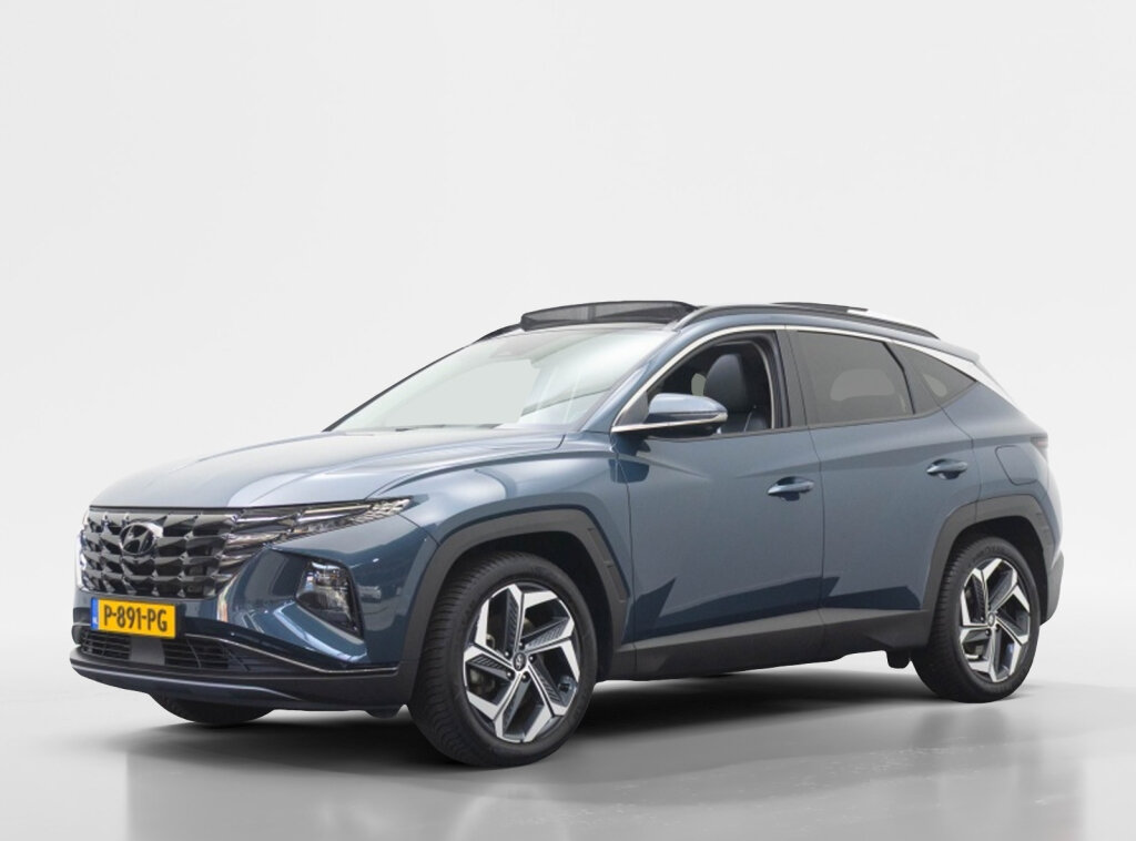 Hyundai Tucson 1.6 T-GDI HEV Premium Sky | Trekhaak | All-seasons | Leder