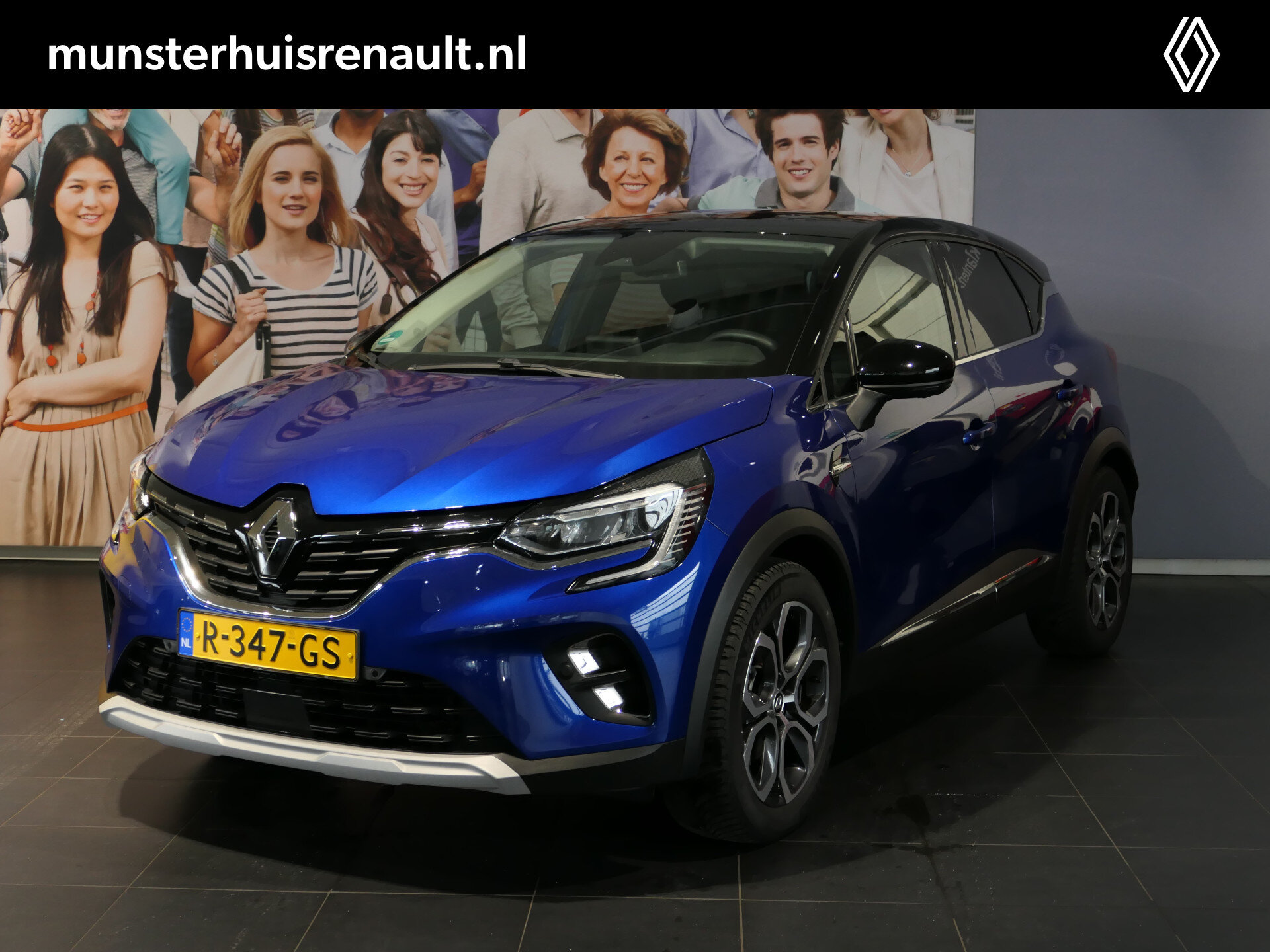 Renault Captur 1.6 E-Tech Hybrid 145 Intens