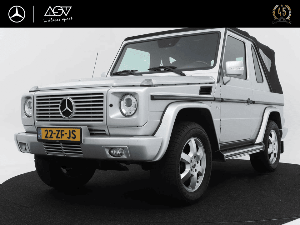 Mercedes-Benz G-klasse 500 Cabrio - Afbeelding 1