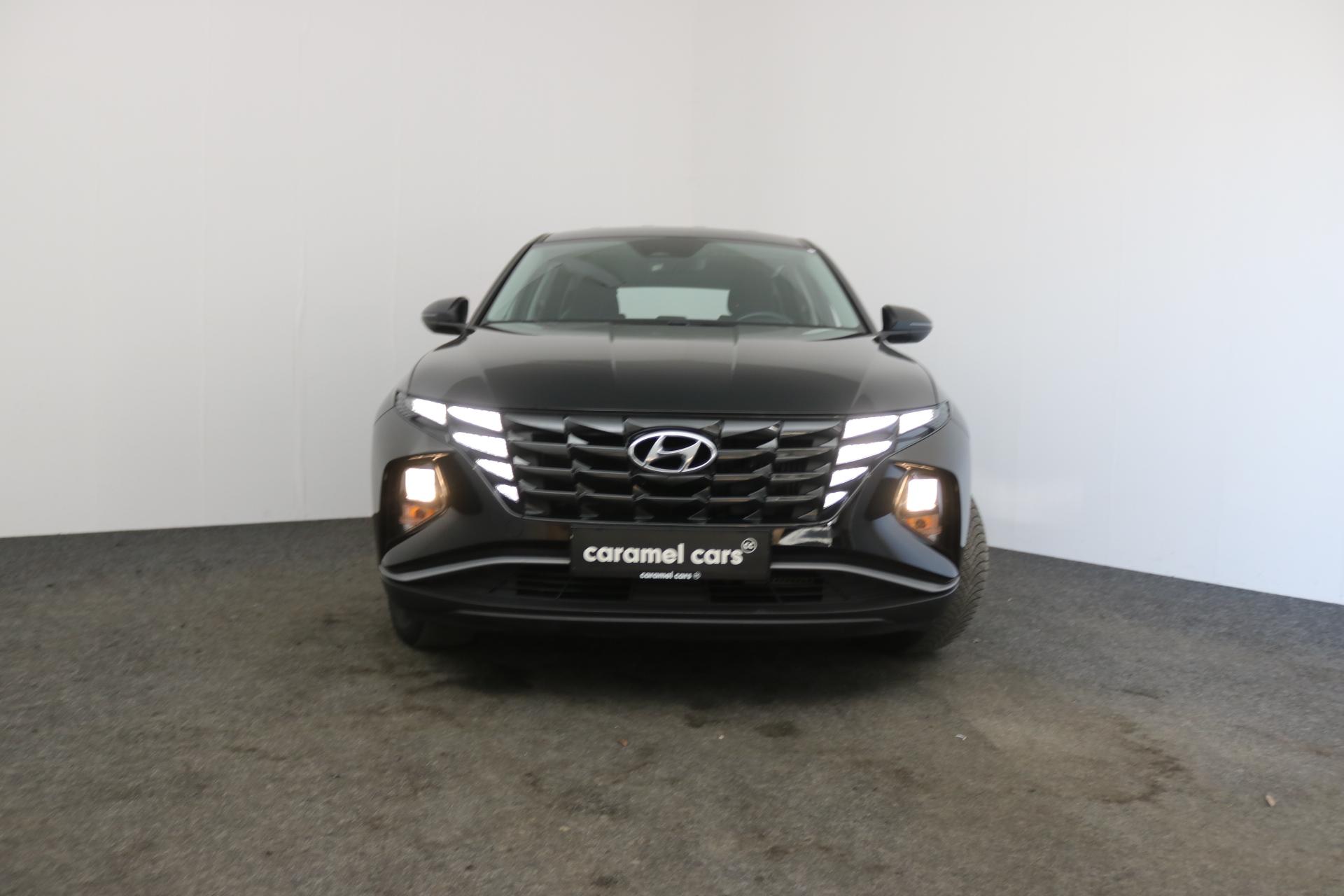 Hyundai Tucson INSPIRE 1.6 MILD HYBRID *DAB*CARPLAY*CAMERA ACHTER*KLIMAATREGELING* - Afbeelding 2