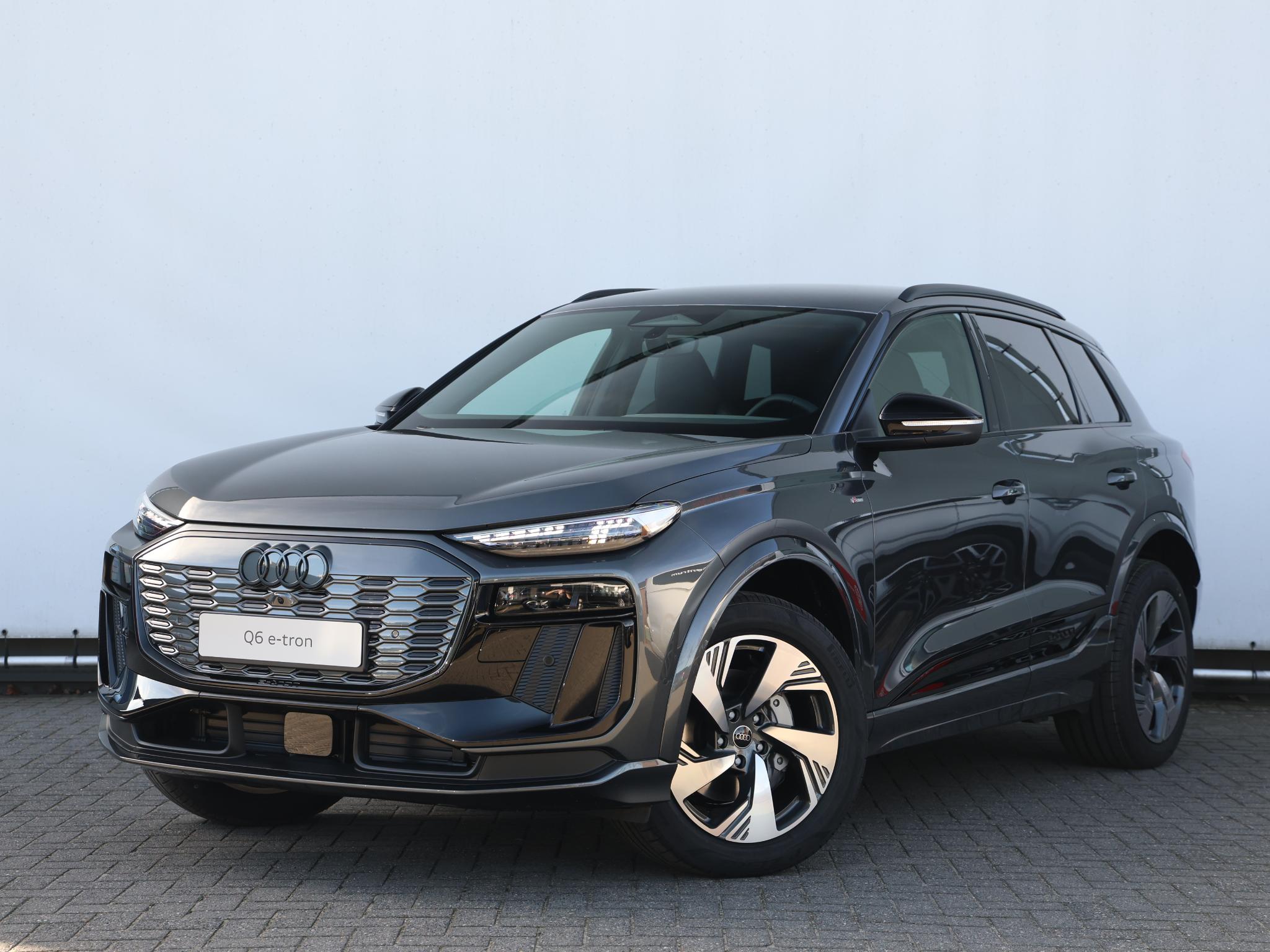 Audi Q6 e-tron S edition 83Kwh | 252 PK SUV Elektrisch