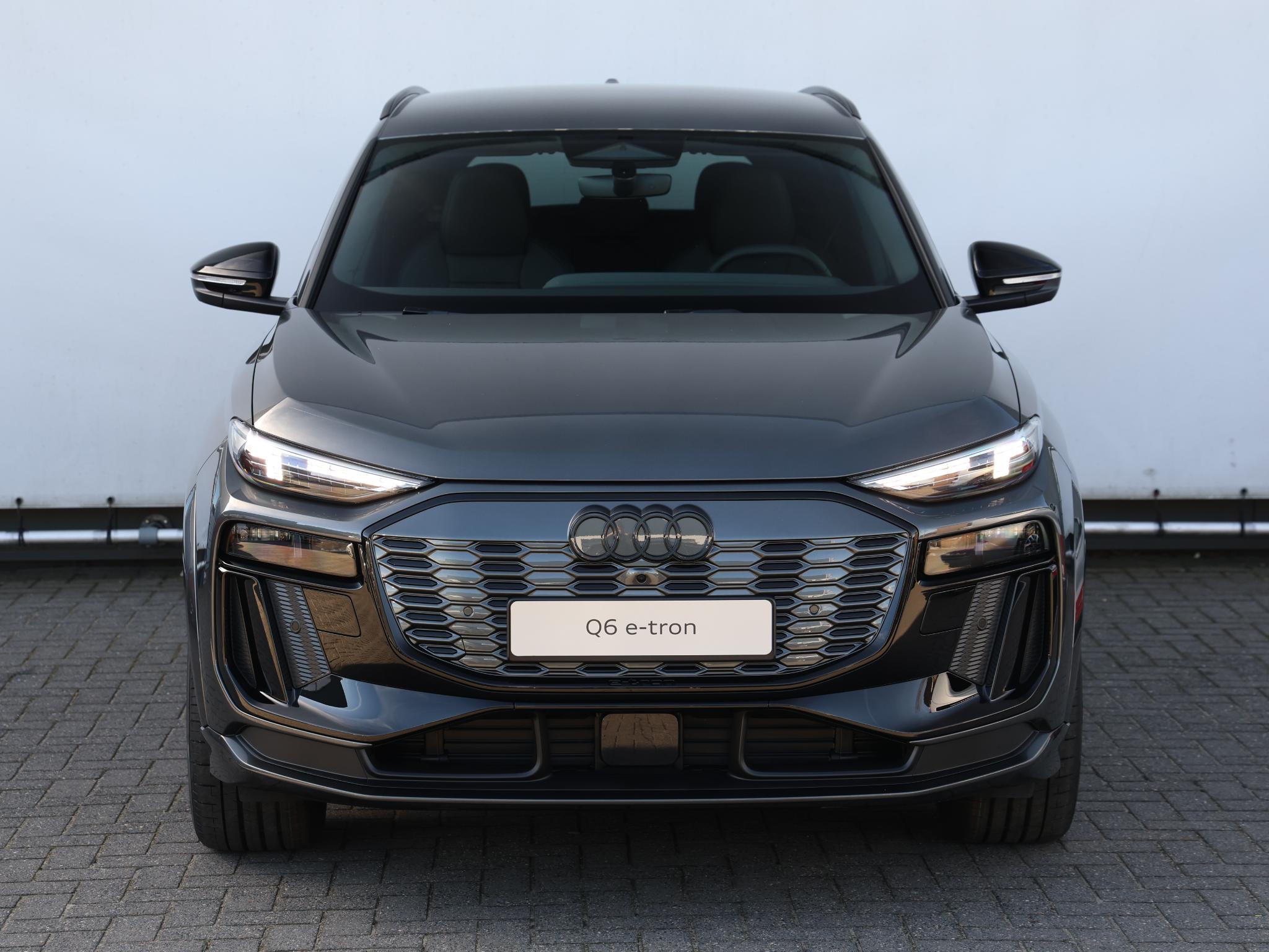 Audi Q6 e-tron S edition 83Kwh | 252 PK SUV Elektrisch - Afbeelding 4