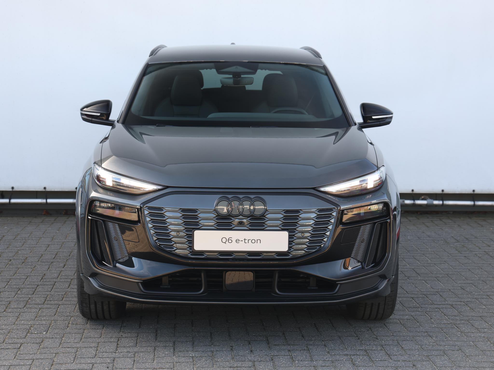 Audi Q6 e-tron S edition 83Kwh | 252 PK SUV Elektrisch - Afbeelding 4