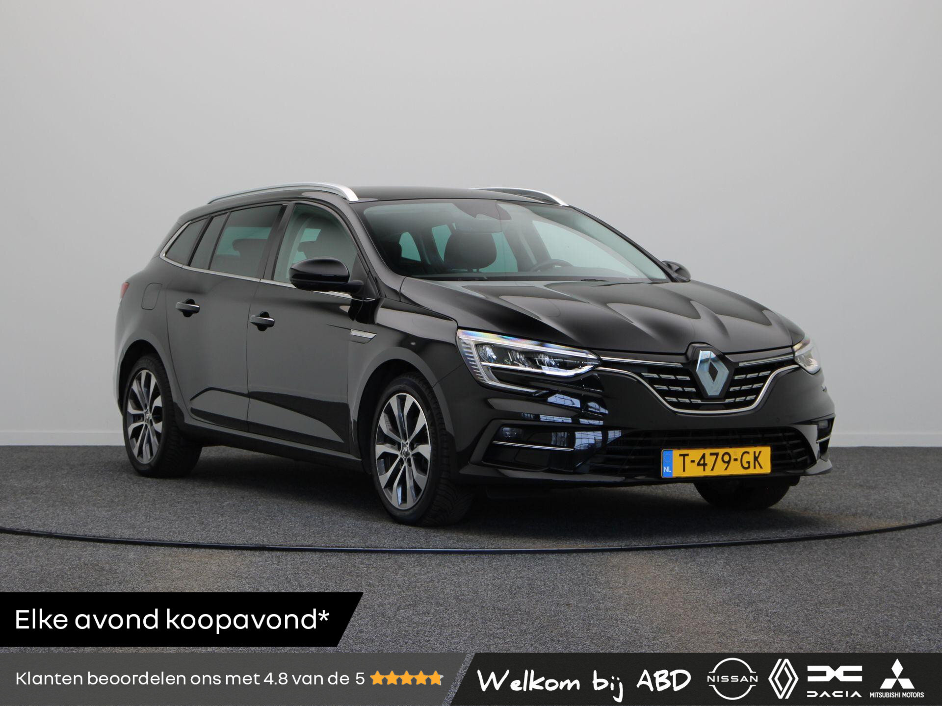 Renault Mégane Estate 1.3 TCe 140 Techno