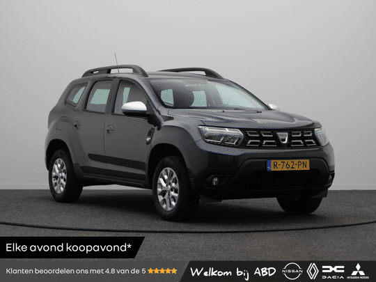 Dacia Duster 100pk TCe Bi-Fuel Comfort