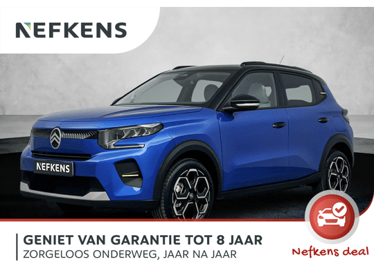 Citroën ë-C3 Max 113pk 44 kWh