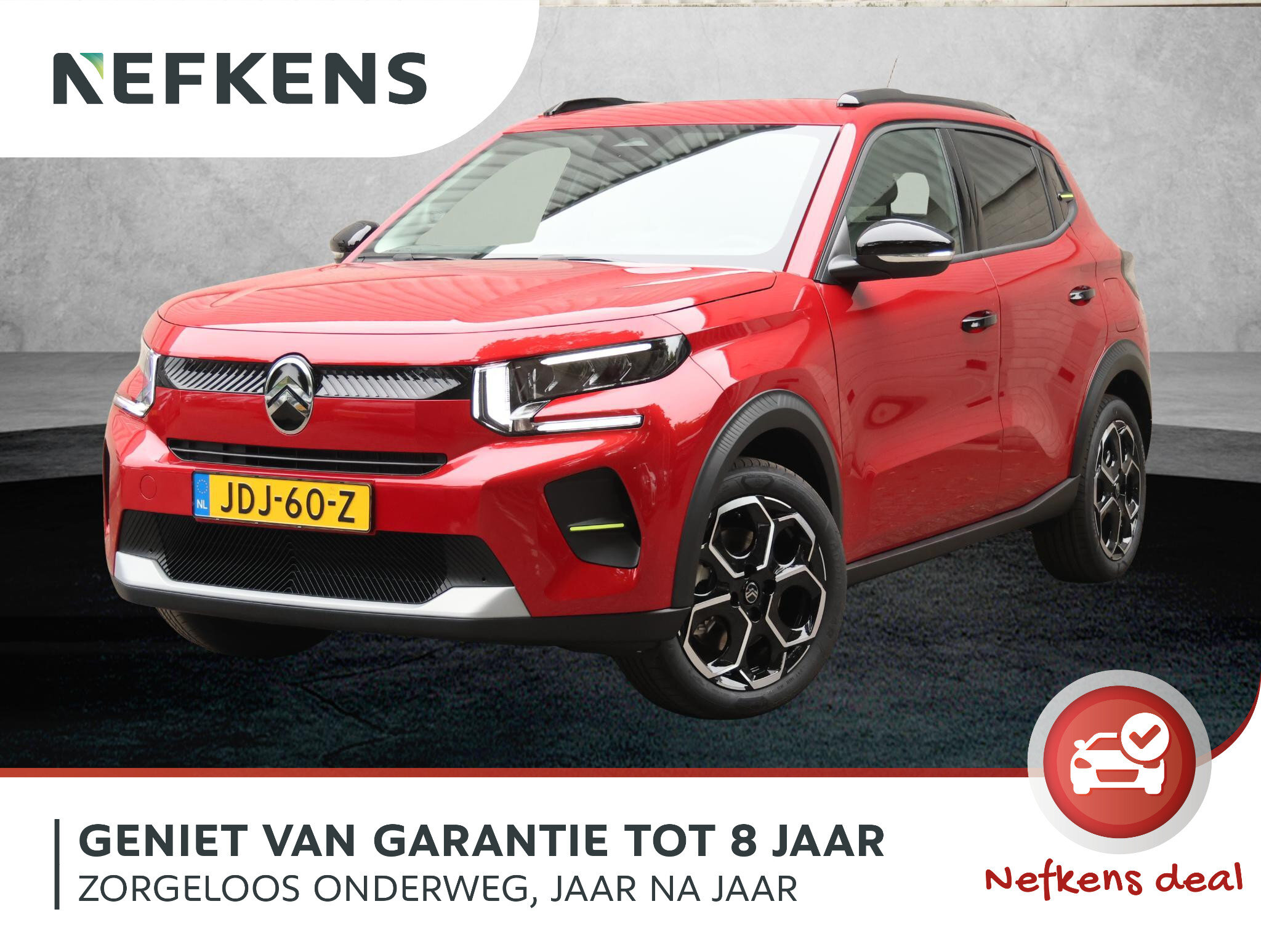 Citroën ë-C3 Max 113pk 44 kWh