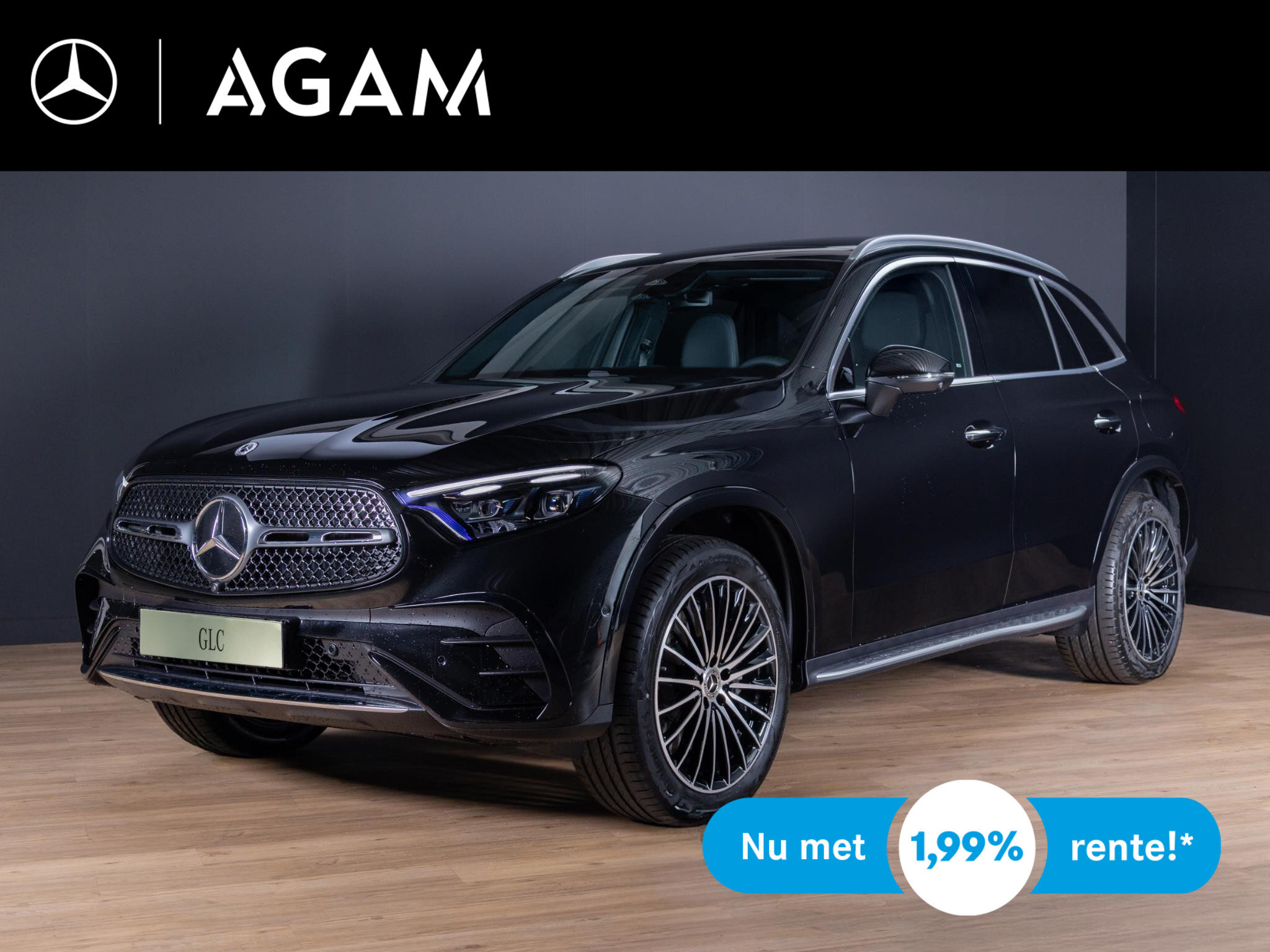 Mercedes-Benz GLC 300e 4MATIC Sport Edition