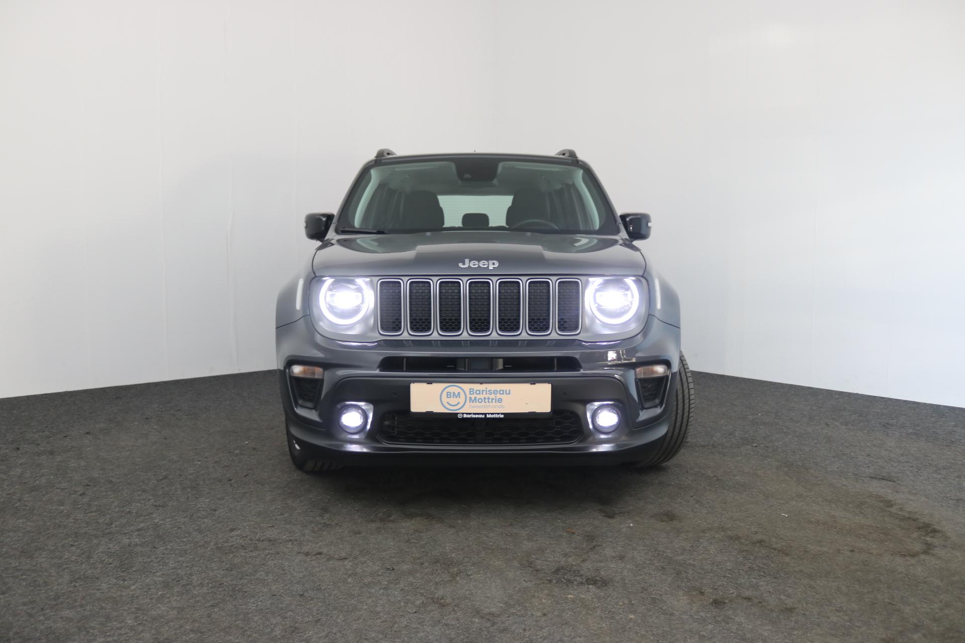 Jeep Renegade ALTITUDE MILD HYBRID AUTOMAAT *DAB*ZETEL STUURVERWARMING*GPS*CAMERA SENSOREN*CARPLAY - Image 2