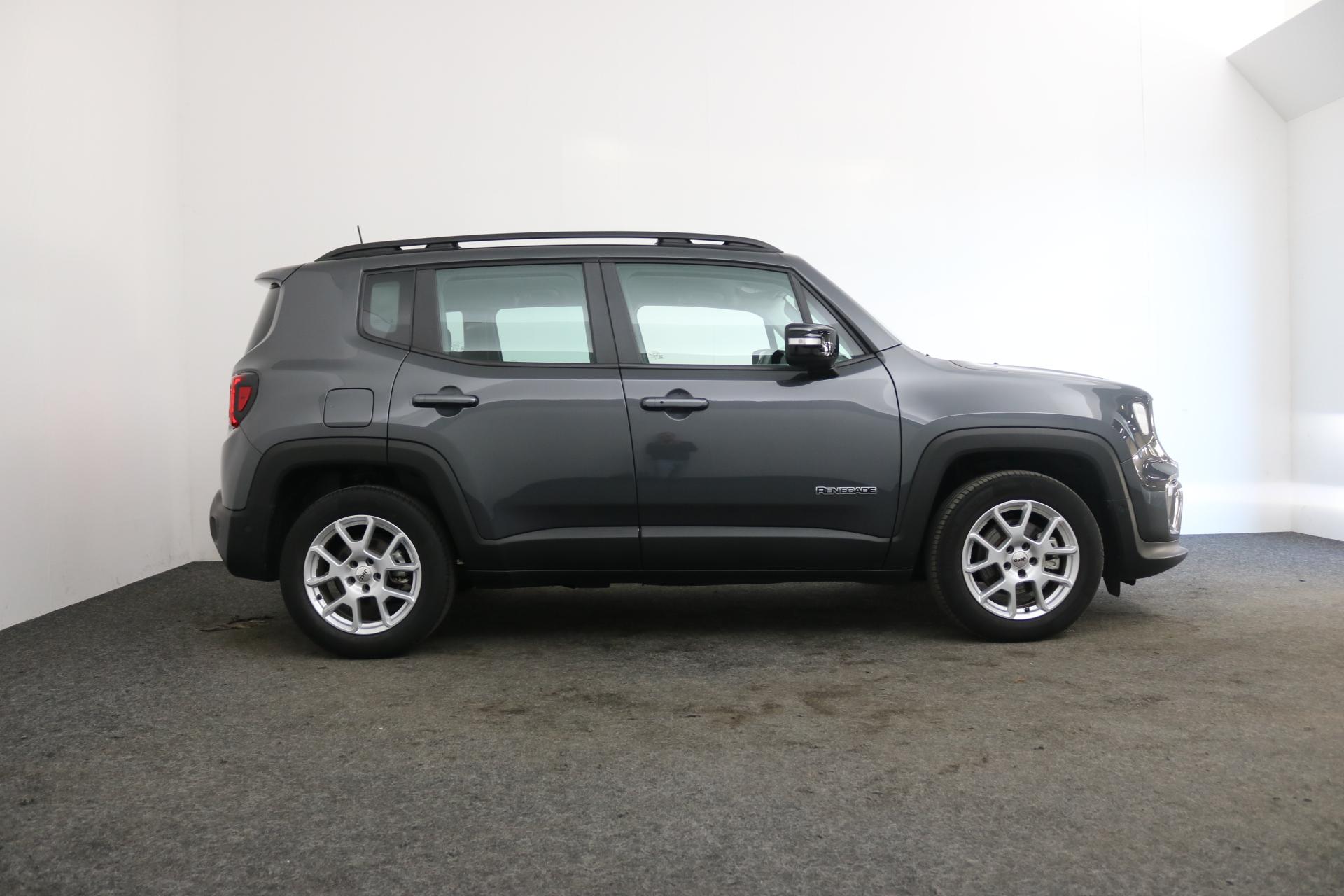 Jeep Renegade ALTITUDE MILD HYBRID AUTOMAAT *DAB*ZETEL STUURVERWARMING*GPS*CAMERA SENSOREN*CARPLAY - Image 3