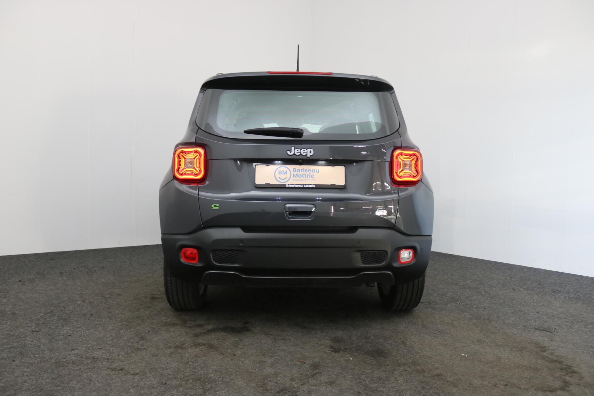 Jeep Renegade ALTITUDE MILD HYBRID AUTOMAAT *DAB*ZETEL STUURVERWARMING*GPS*CAMERA SENSOREN*CARPLAY - Image 5