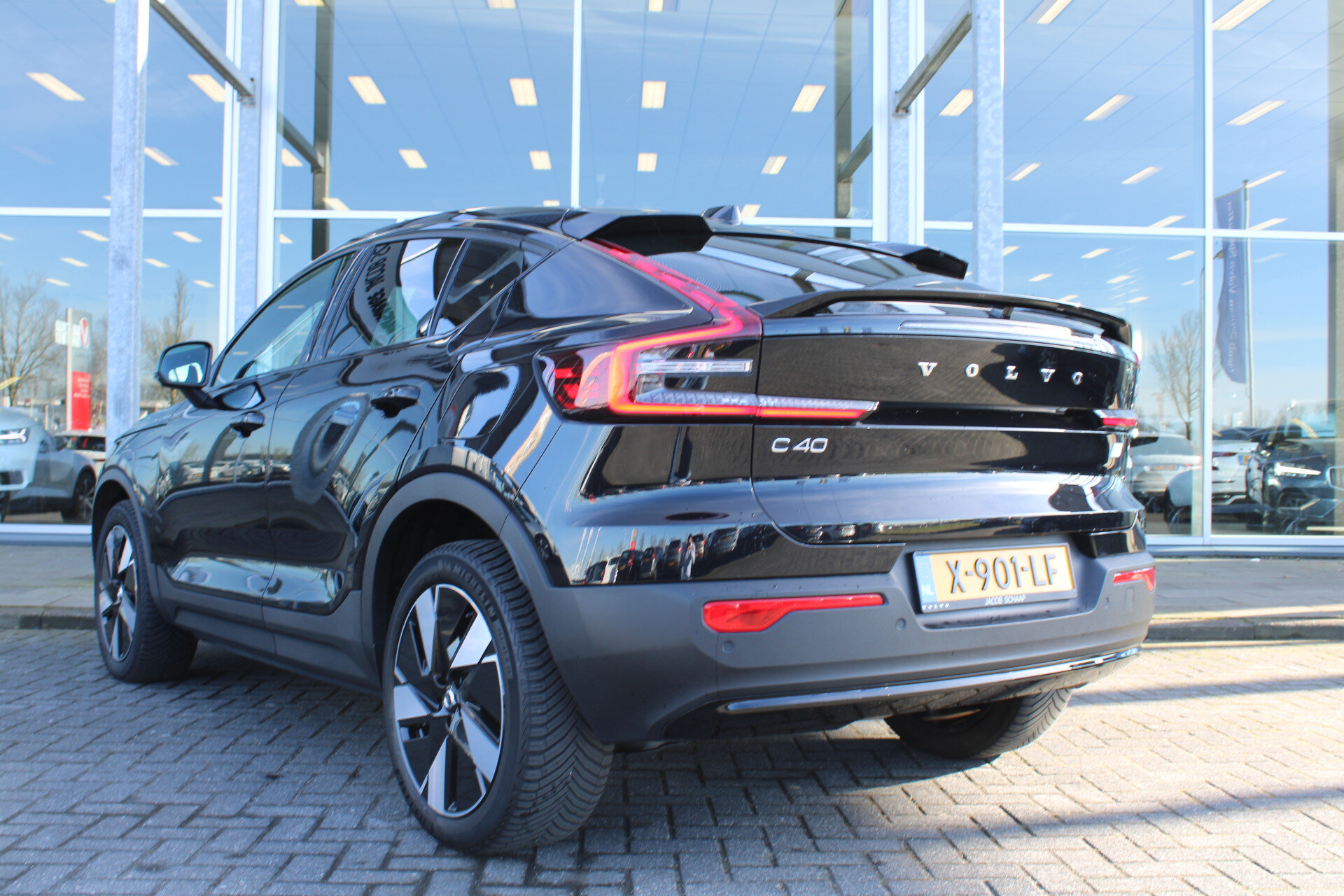 Volvo C40 Single Motor Plus 69 kWh - Afbeelding 3