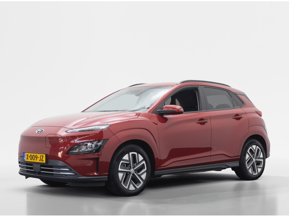 Hyundai Kona EV Fashion 64 kWh | Warmtepomp | 3-Fase | Head-up display - Afbeelding 1