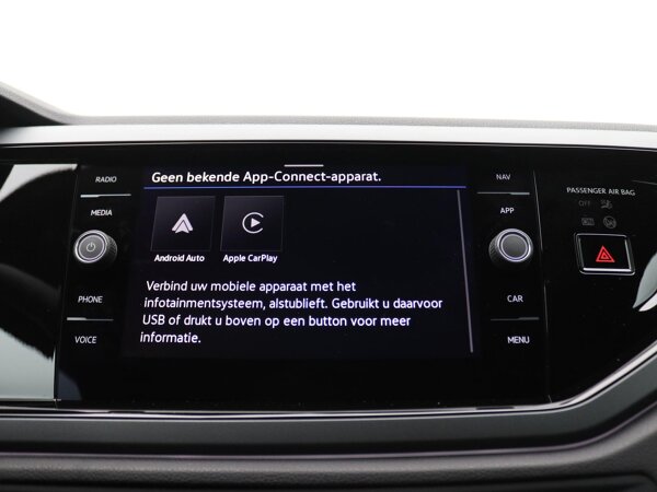 Navigatie via Apple carplay / Android auto